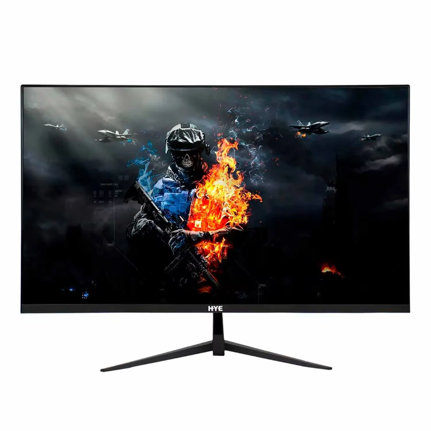 Monitor Gamer Curvo HYE HY32VIEW75 32" Full HD 75Hz HDMI DP - Preto