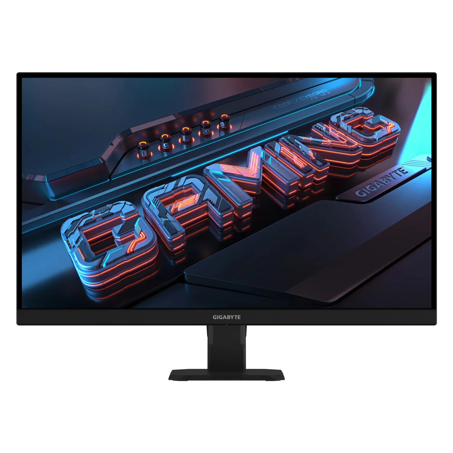 Monitor Gamer Gigabyte GS27QXA 27" Quad HD 240Hz IPS - Preto