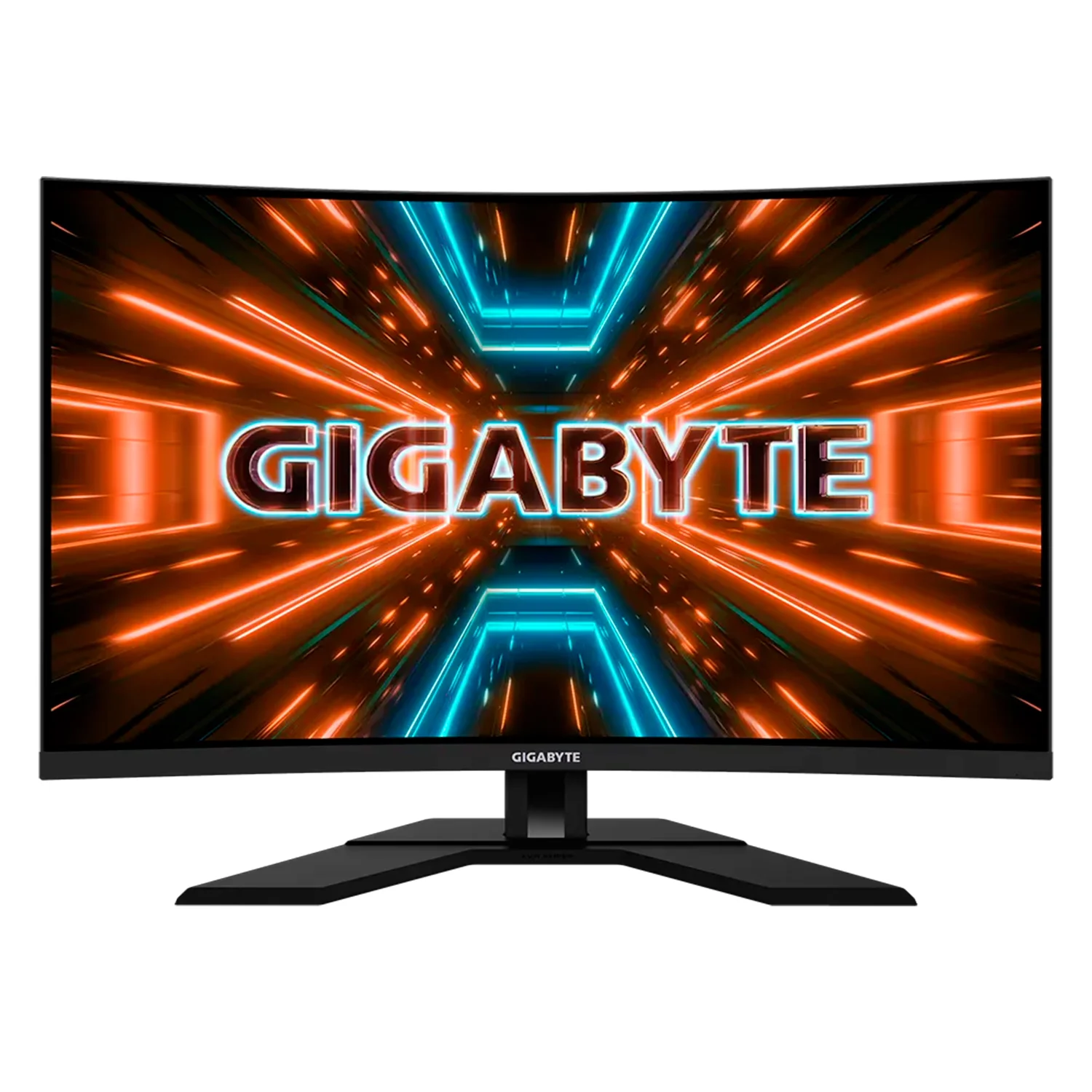 Monitor Gamer Gigabyte M32QC 32" Quad HD Curvo 165Hz HDMI DP - Preto