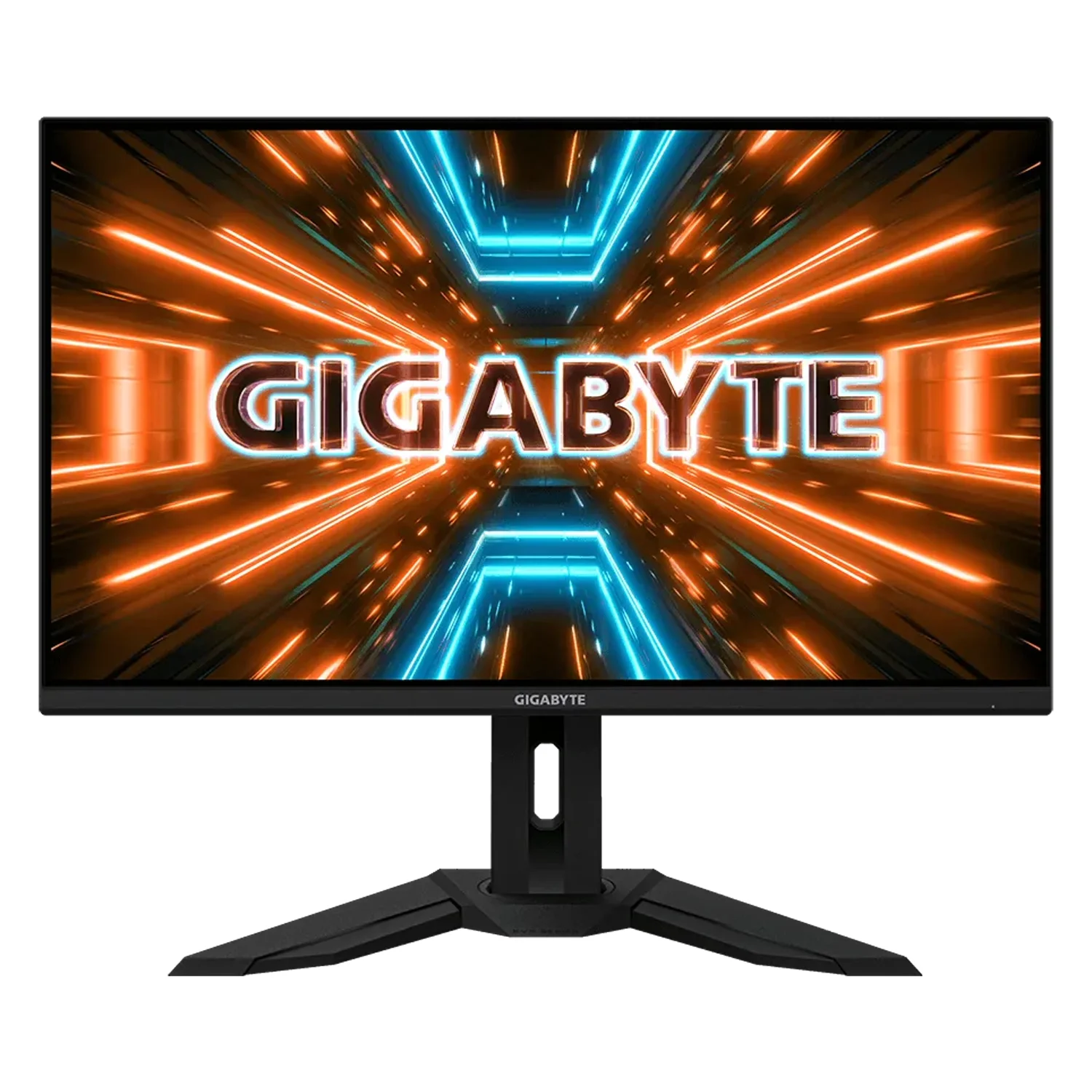 Monitor Gamer Gigabyte M32U 32" Ultra HD Curvo 144Hz HDMI DP - Preto