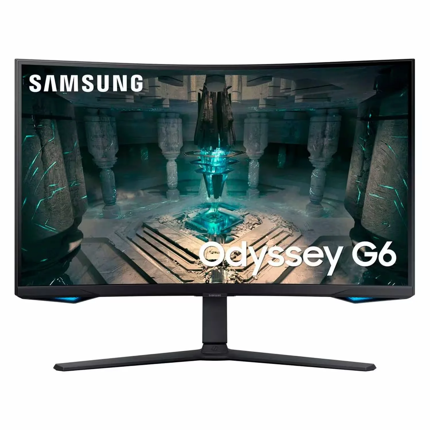 Monitor Gamer Samsung Odyssey Neo G6 LS32BG652ENXGO 32" Quad HD 240Hz VA - Preto