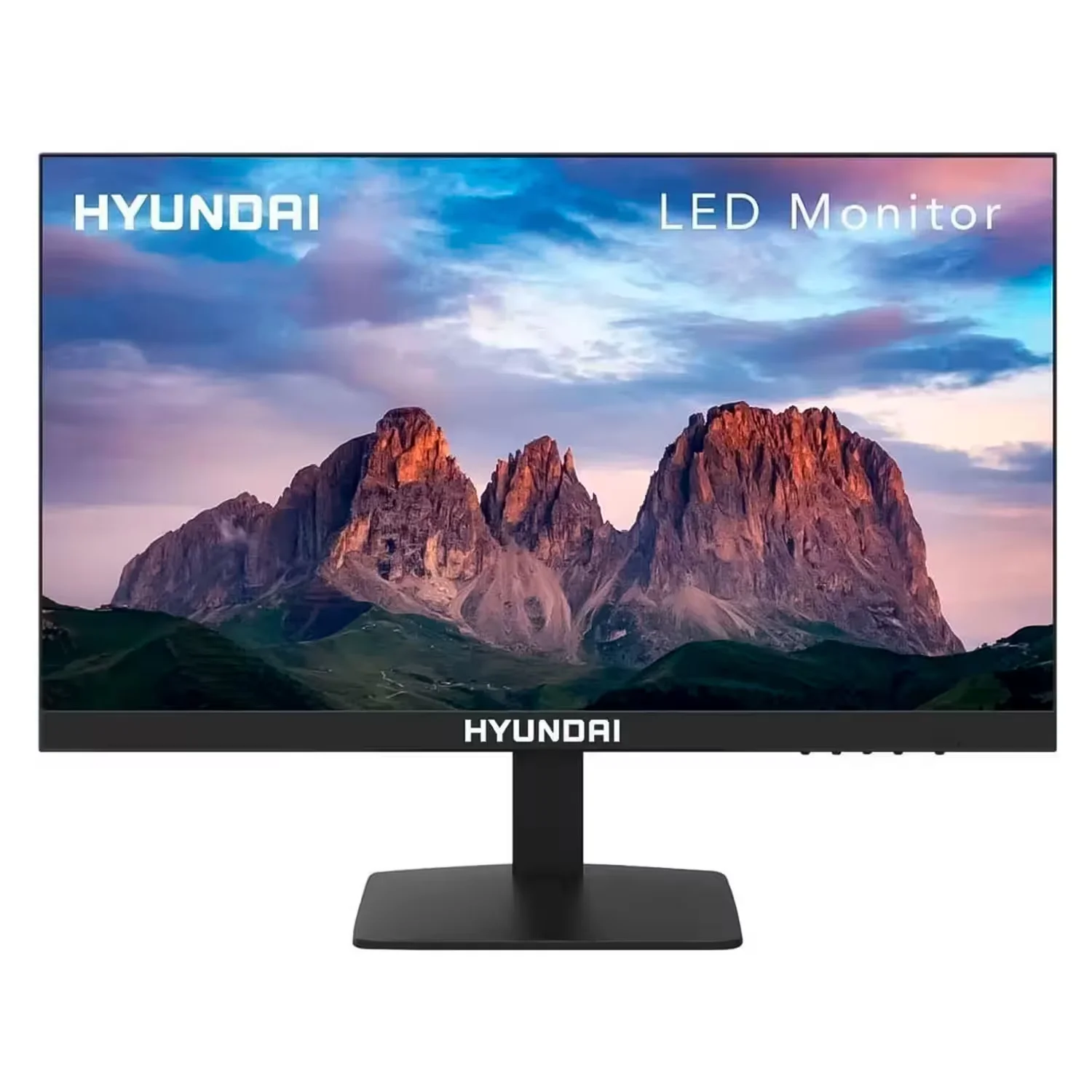Monitor Hyundai HT21FOMBK01 21" Full HD 75Hz HDMI VGA - Preto
