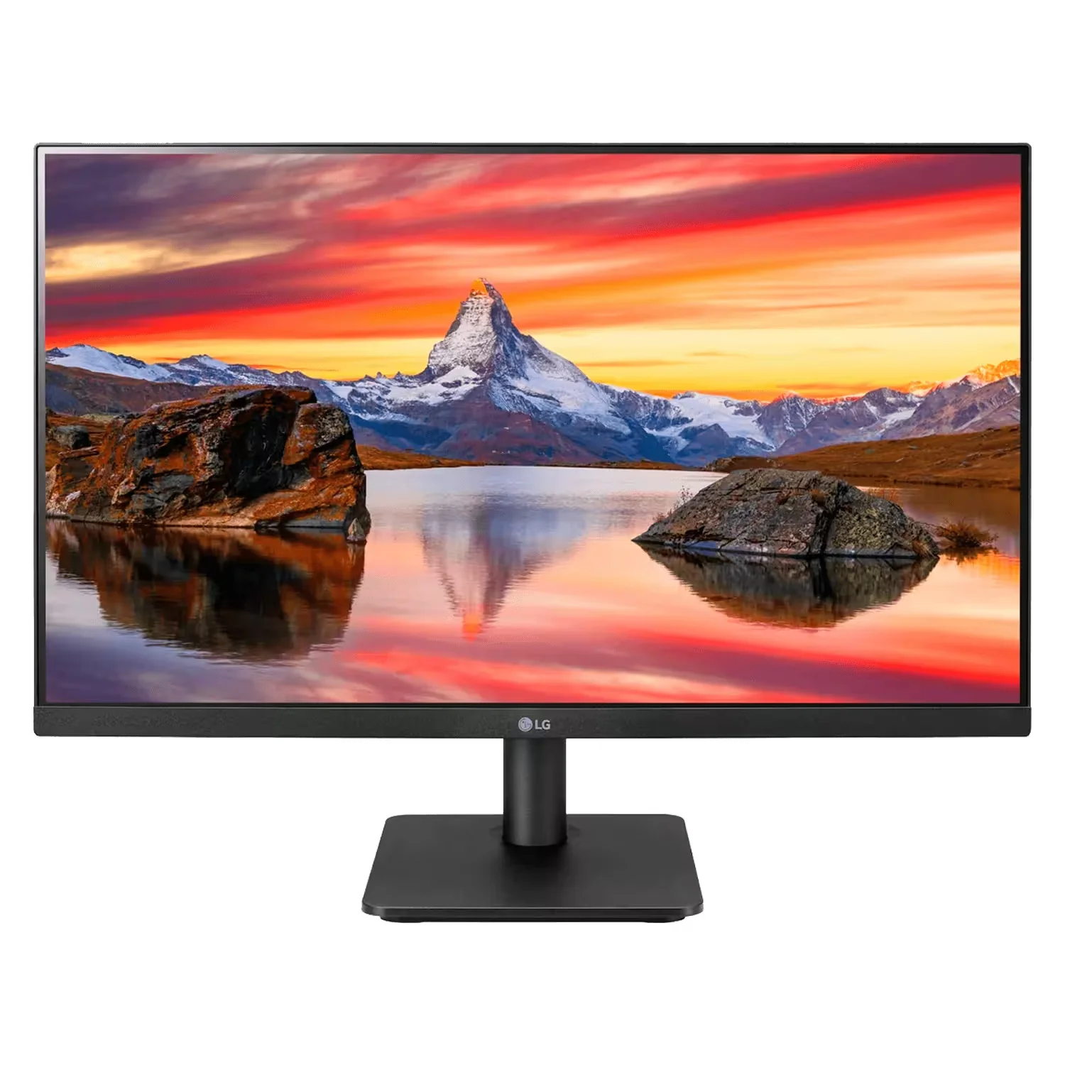 Monitor LG 24MP400B 24" Full HD 75Hz IPS HDMI - Preto