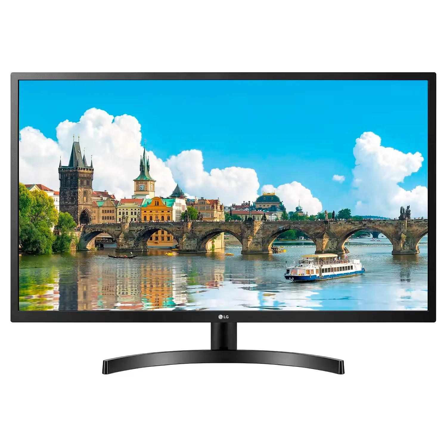 Monitor LG 32MN600P 32" Full HD 75Hz IPS - Preto