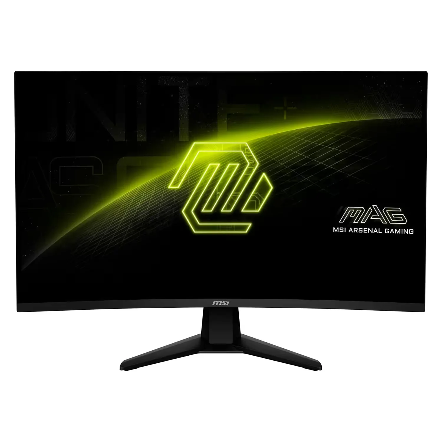 Monitor MSI MAG 32CQ6F 32" WQHD Curvo 180Hz HDMI DP - Preto