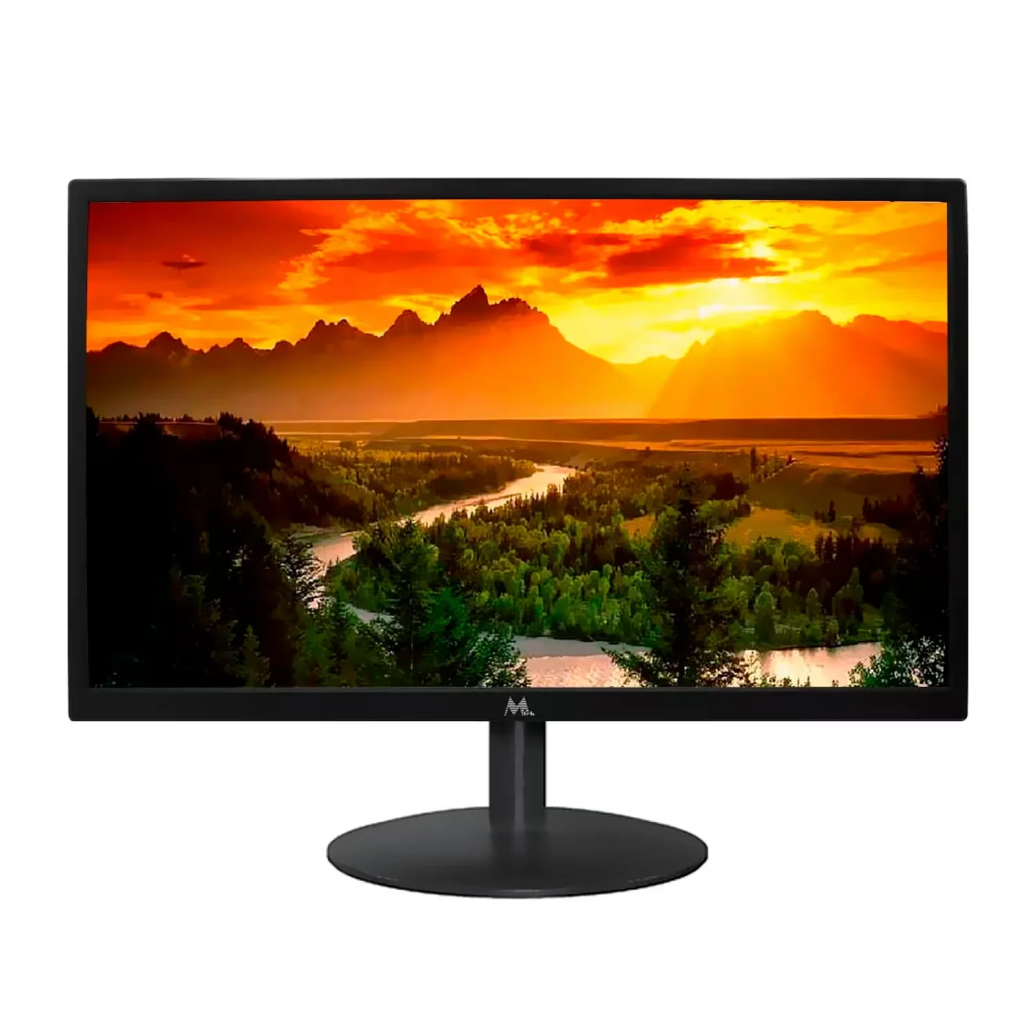 Monitor Mtek MS20NHT 20" HD+ 60Hz HDMI VGA - Preto