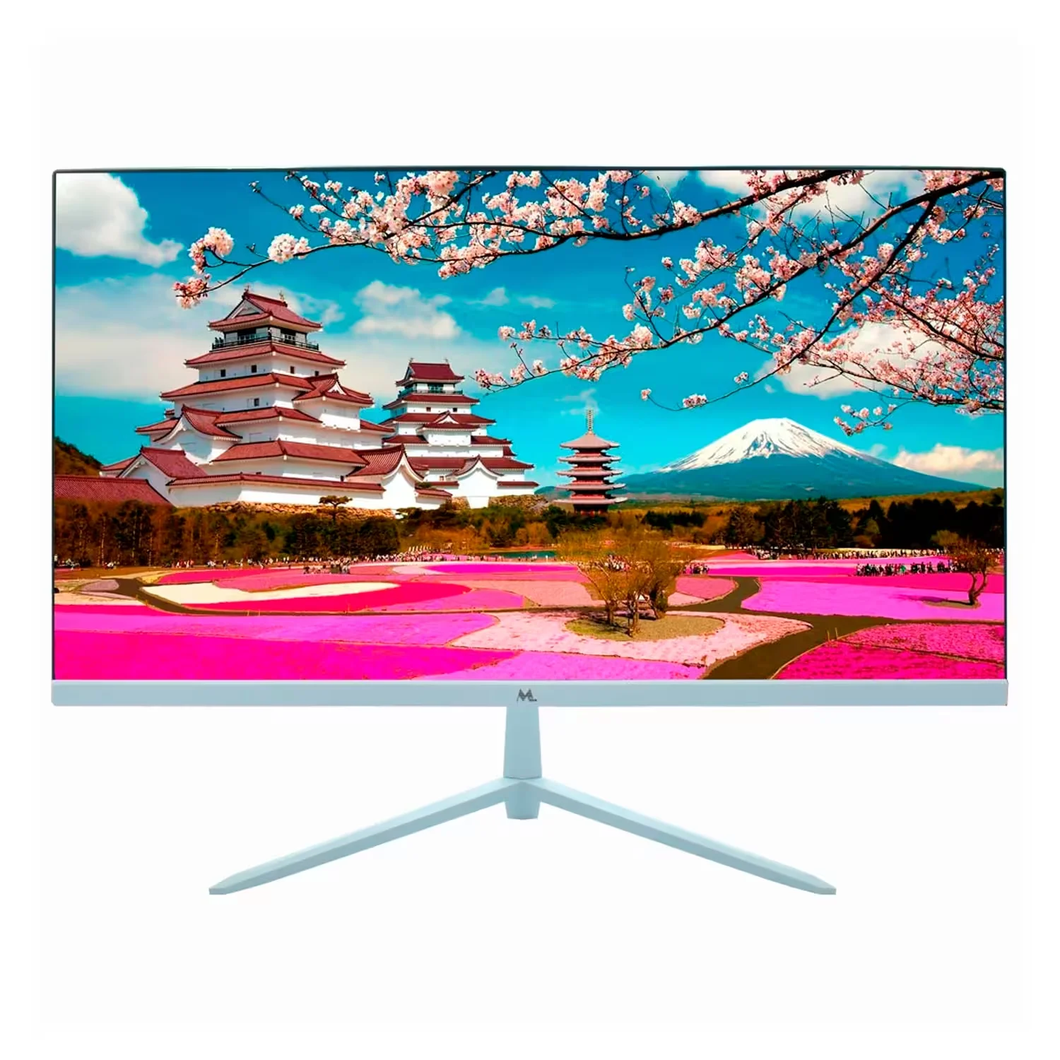 Monitor Mtek MS22SFV100P 22" Full HD 100Hz HDMI VGA - Branco