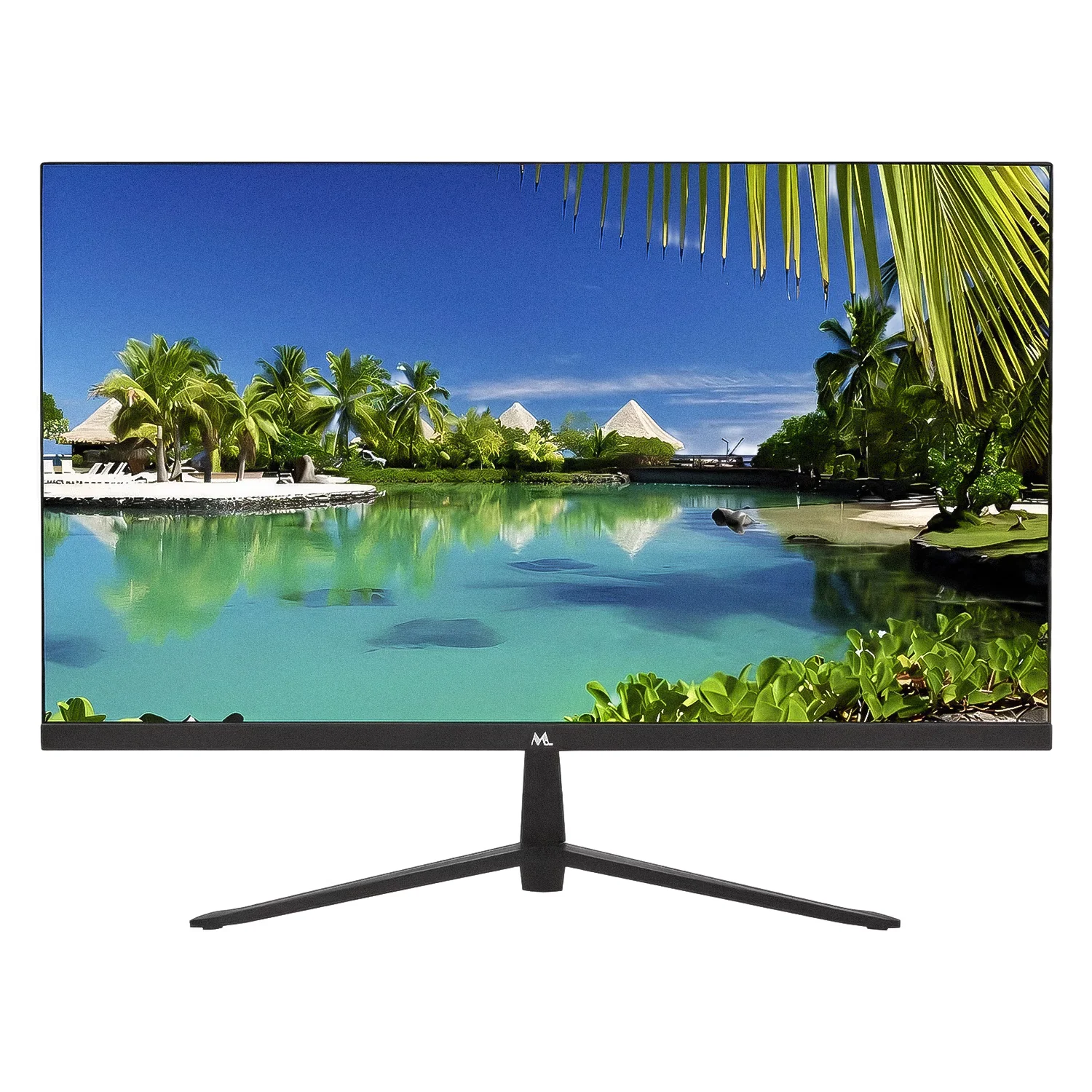 Monitor Mtek MS22SFV100P-B 22" Full HD 100Hz HDMI VGA - Preto