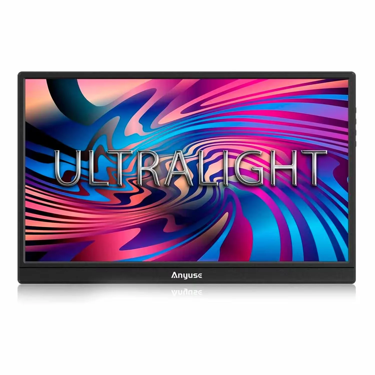Monitor Portátil Anyuse PM1561P 15.6" Full HD 60Hz IPS - Preto