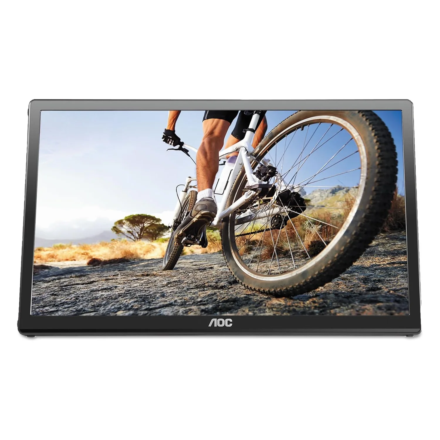 Monitor Portátil AOC E1659FWU 15.6" HD 60Hz USB 3.0 - Preto