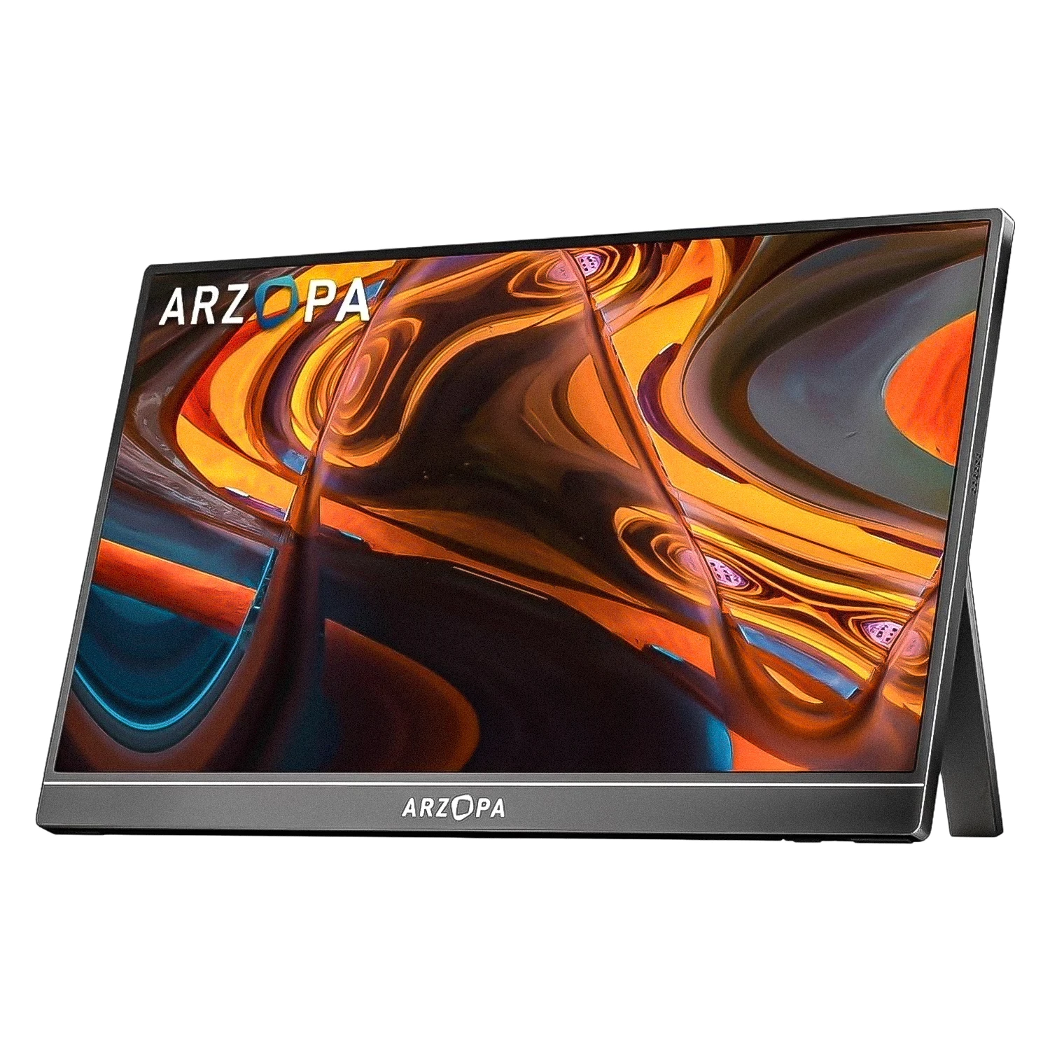 Monitor Portátil Arzopa A1 15.6" Full HD 60Hz IPS USB-C - Preto