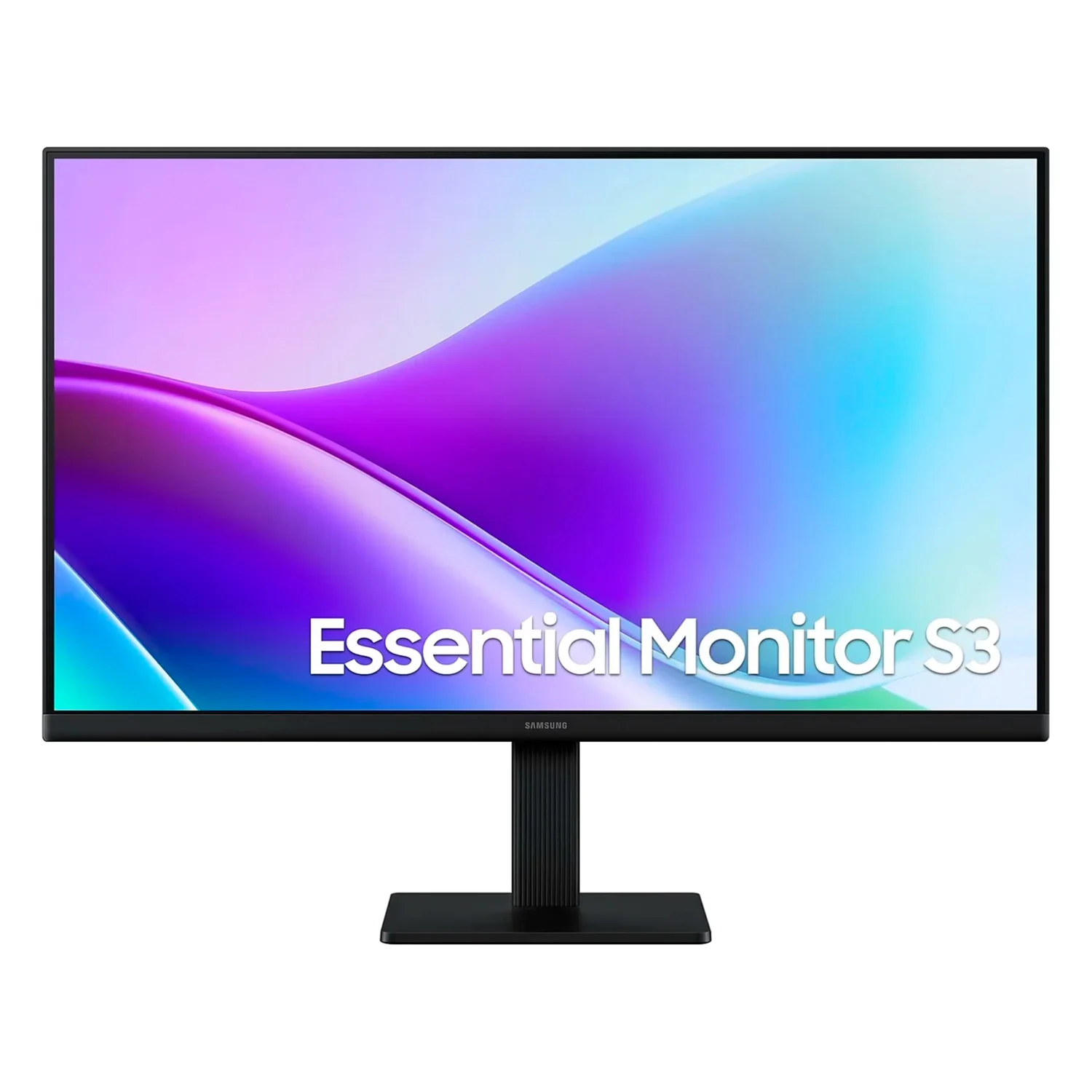 Monitor Samsung Essential S3 LS27F320GANXZA 27" Full HD 120Hz HDMI - Preto