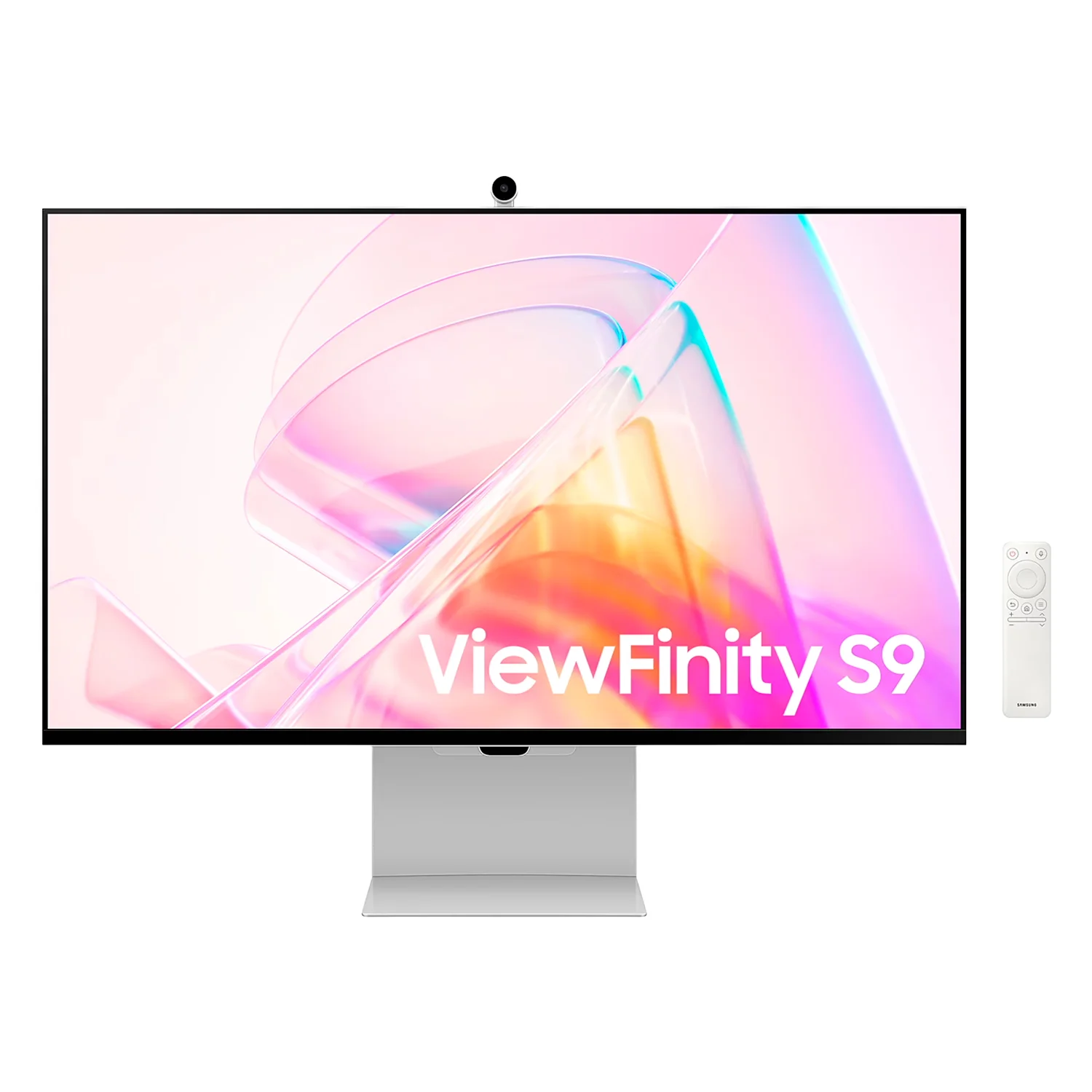 Monitor Samsung ViewFinity S9 LS27C900PANXZA 27" Ultra HD 60Hz USB-C DP - Prata