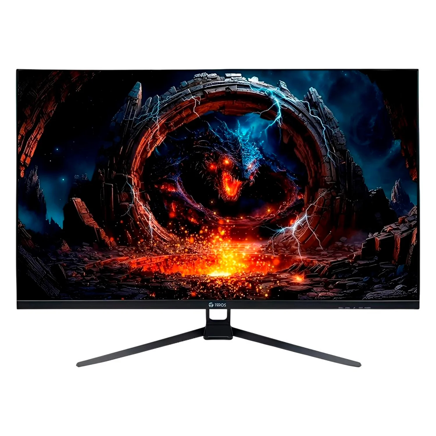 Monitor Teros TE-3252S 31.5" Ultra HD 60Hz HDMI DP - Preto