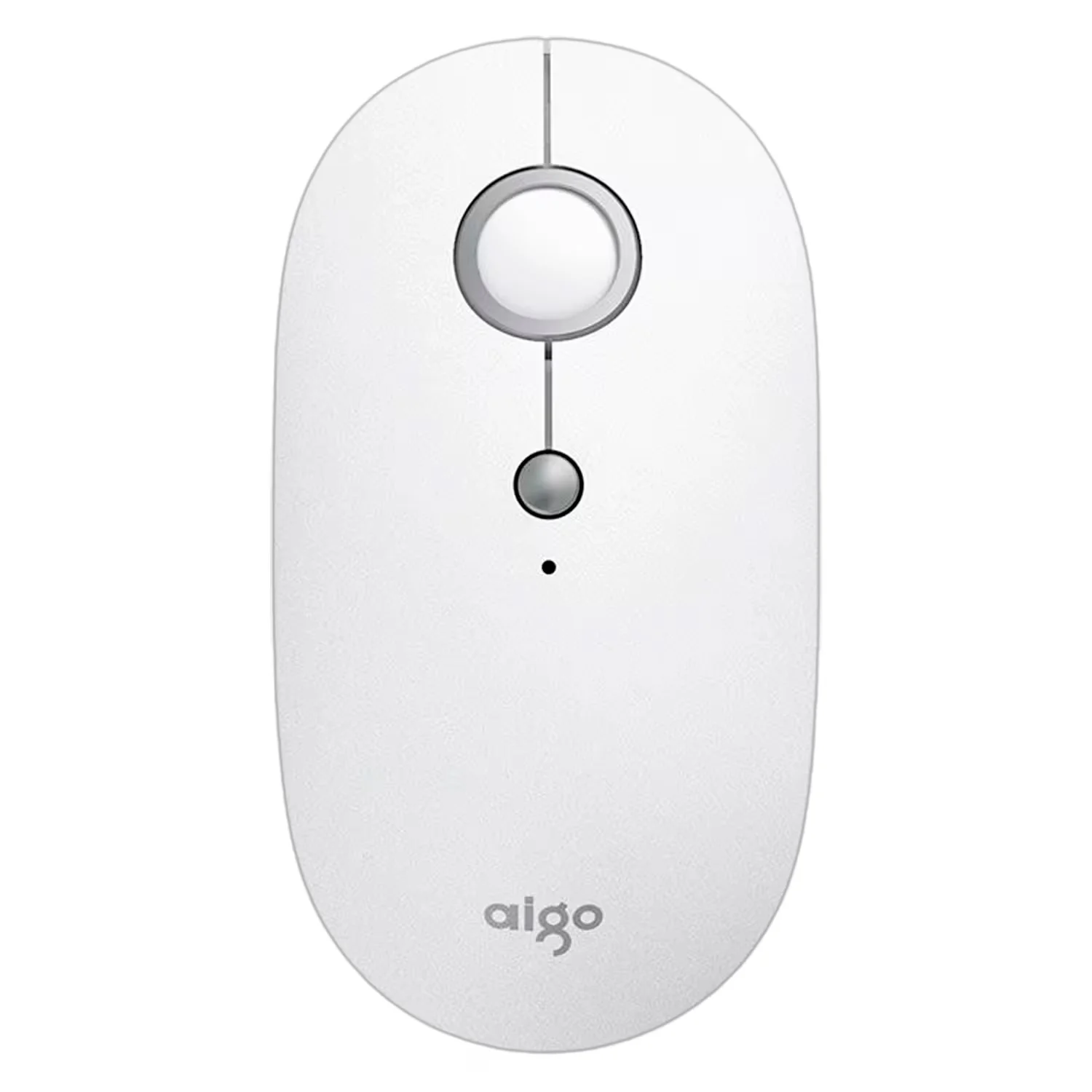Mouse Aigo M300 1600 DPI Sem Fio - Branco