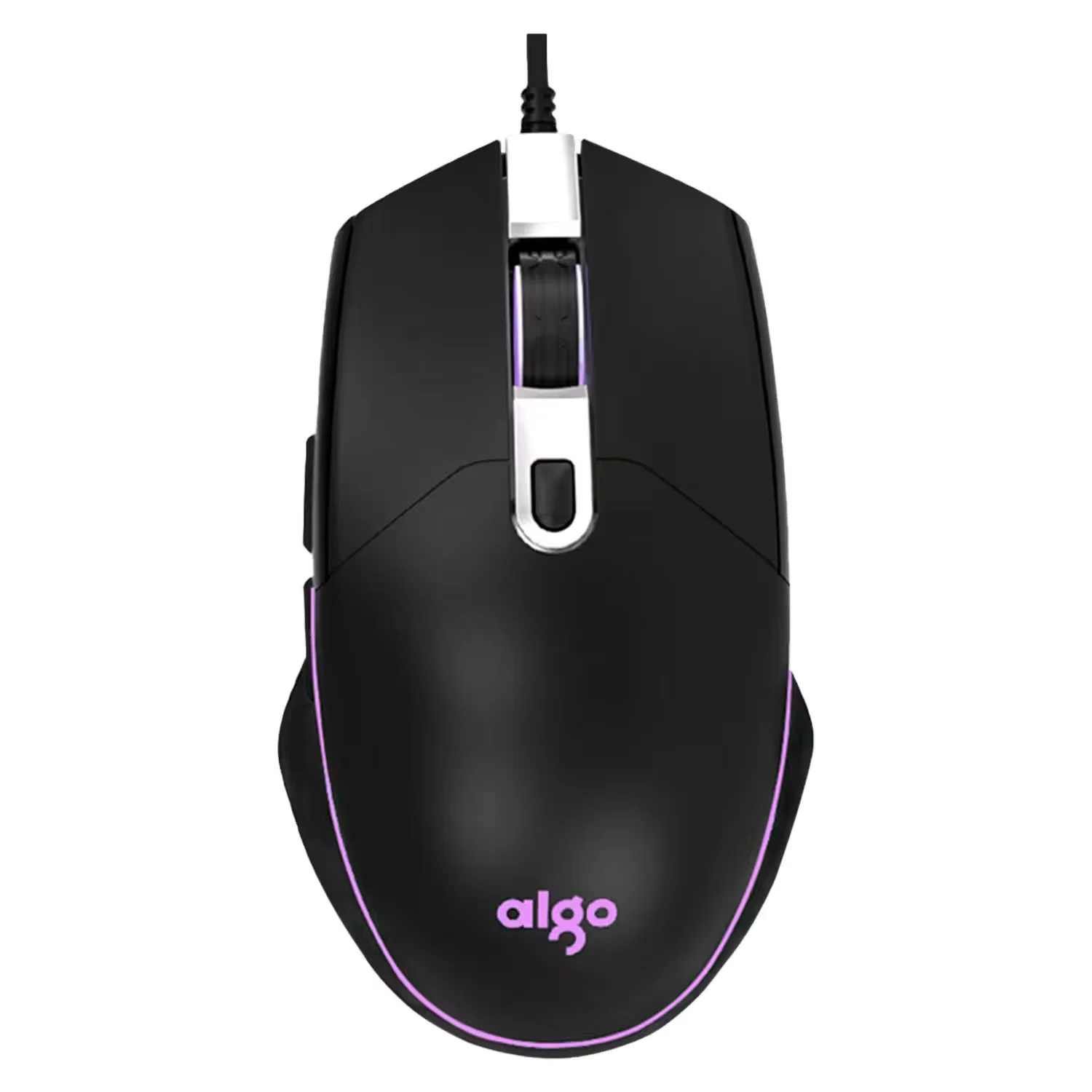 Mouse Gamer Aigo G600 RGB 3200 DPI USB - Preto
