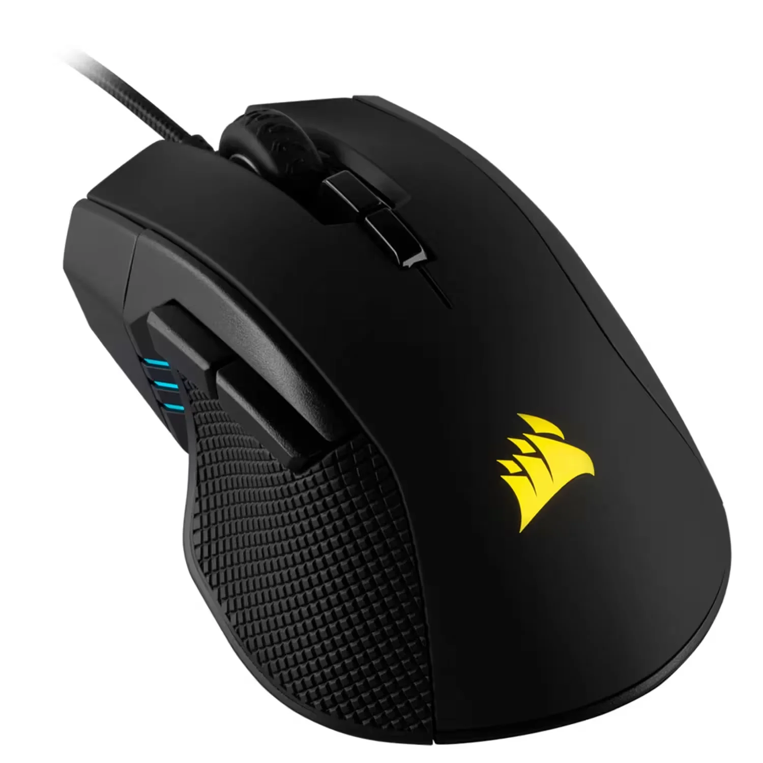 Mouse Gamer Corsair Ironclaw CH-9307011-NA RGB 18.000 DPI - Preto