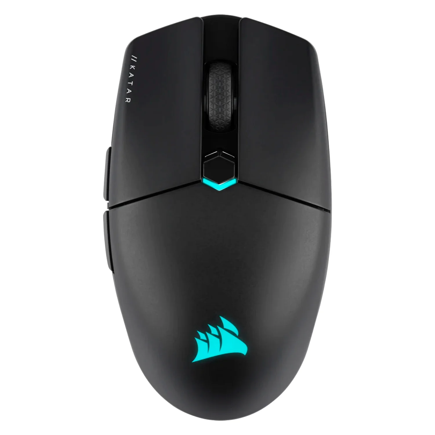Mouse Gamer Corsair Katar Elite CH-931C111-NA 26000 DPI Sem Fio RGB - Preto