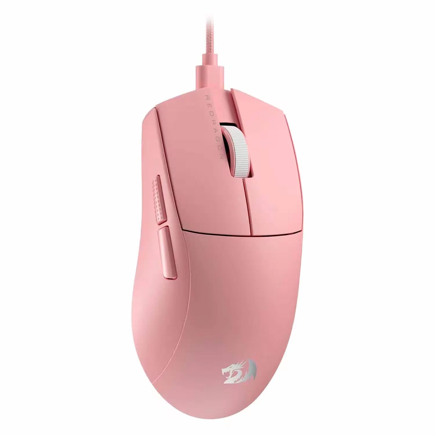 Mouse Gamer Redragon K1NG M996P 26000 DPI - Rosa