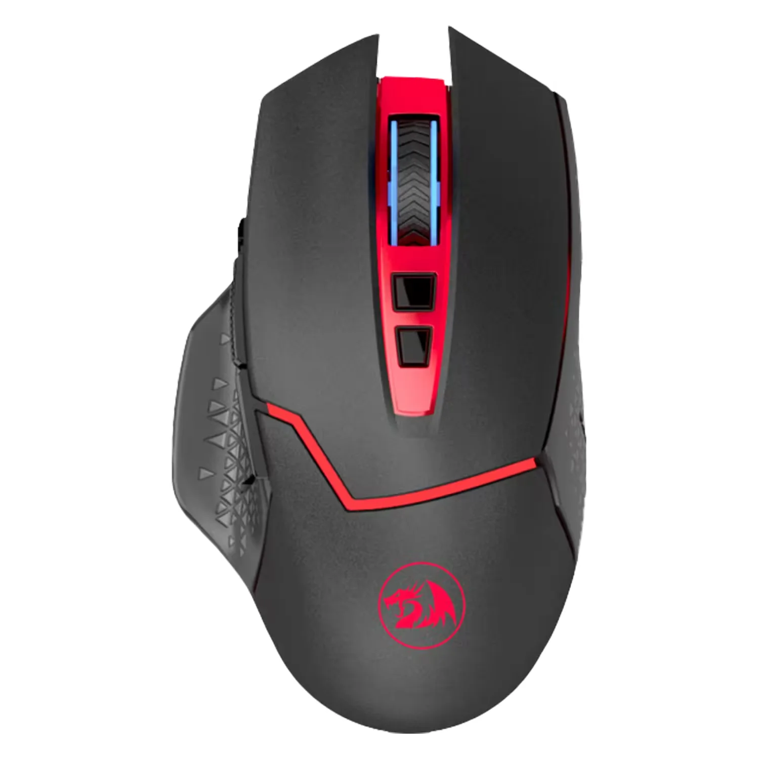 Mouse Gamer Redragon Mirage M690 Sem Fio 4800 DPI - Preto