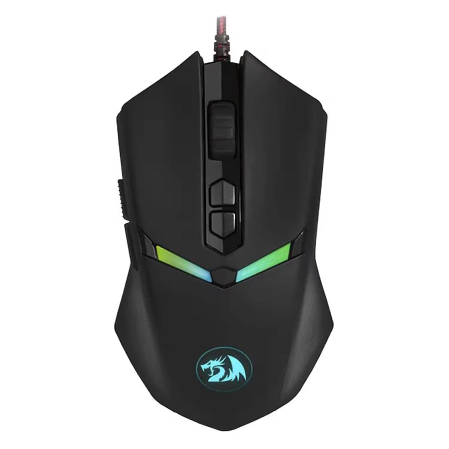 Mouse Gamer Redragon Nemeanlion 2 com Fio 7200DPI - Preto M602-1