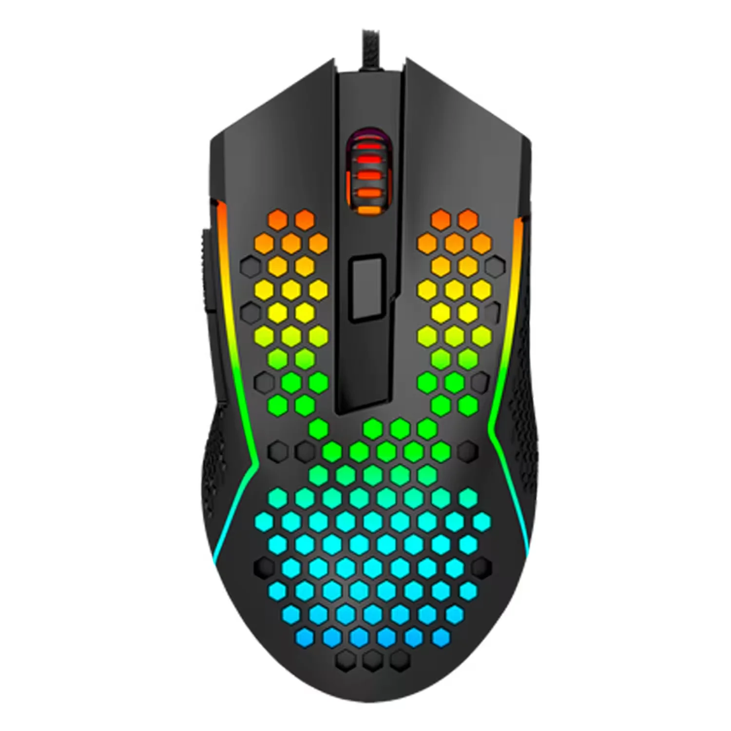 Mouse Gamer Redragon Reaping RGB USB 2.0 - Preto