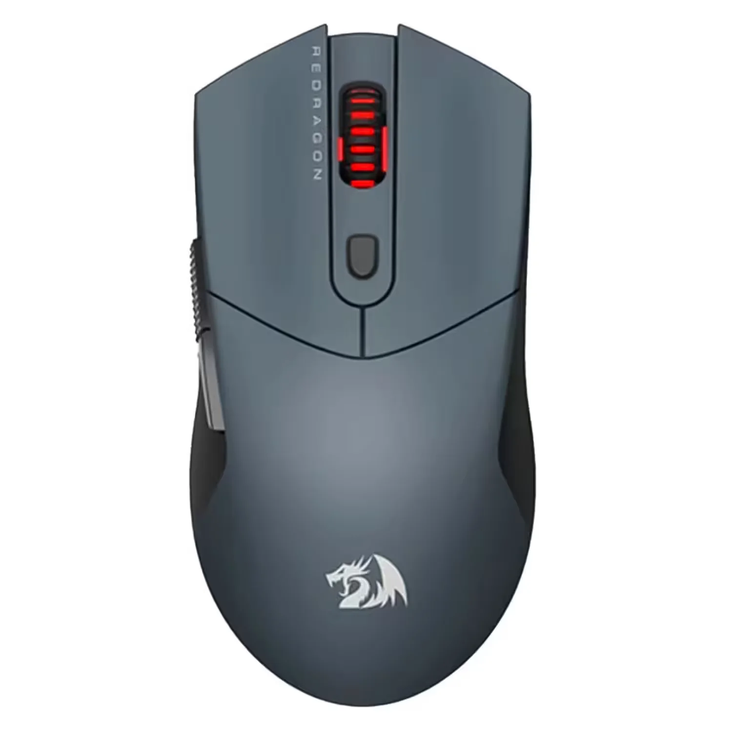 Mouse Gamer Redragon St4r Pro M917GB 26000 DPI Sem Fio - Cinza