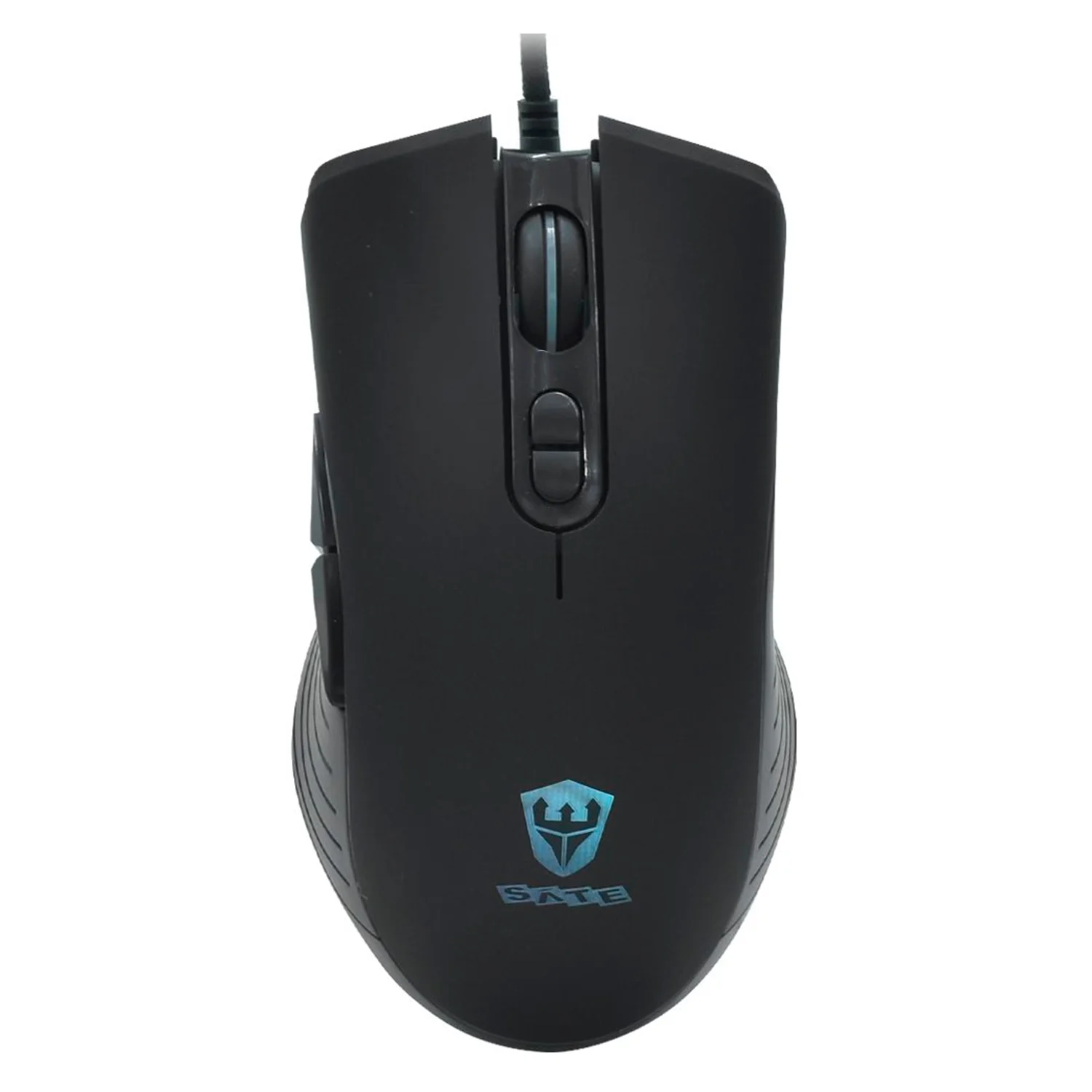 Mouse Gamer Satellite A-563 3600 DPI USB RGB - Preto