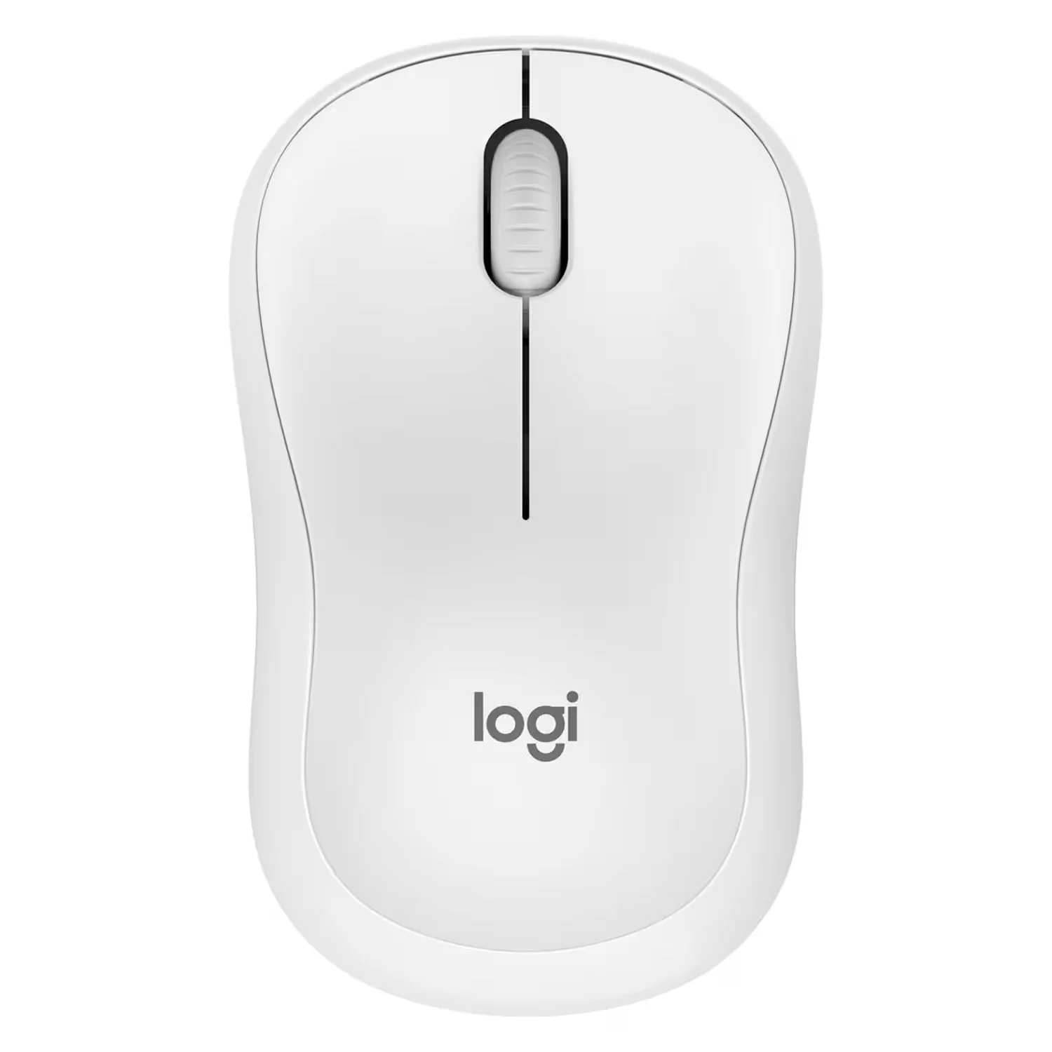 Mouse Logitech M240 Silent Sem Fio 4000 DPI - Branco 910-007116