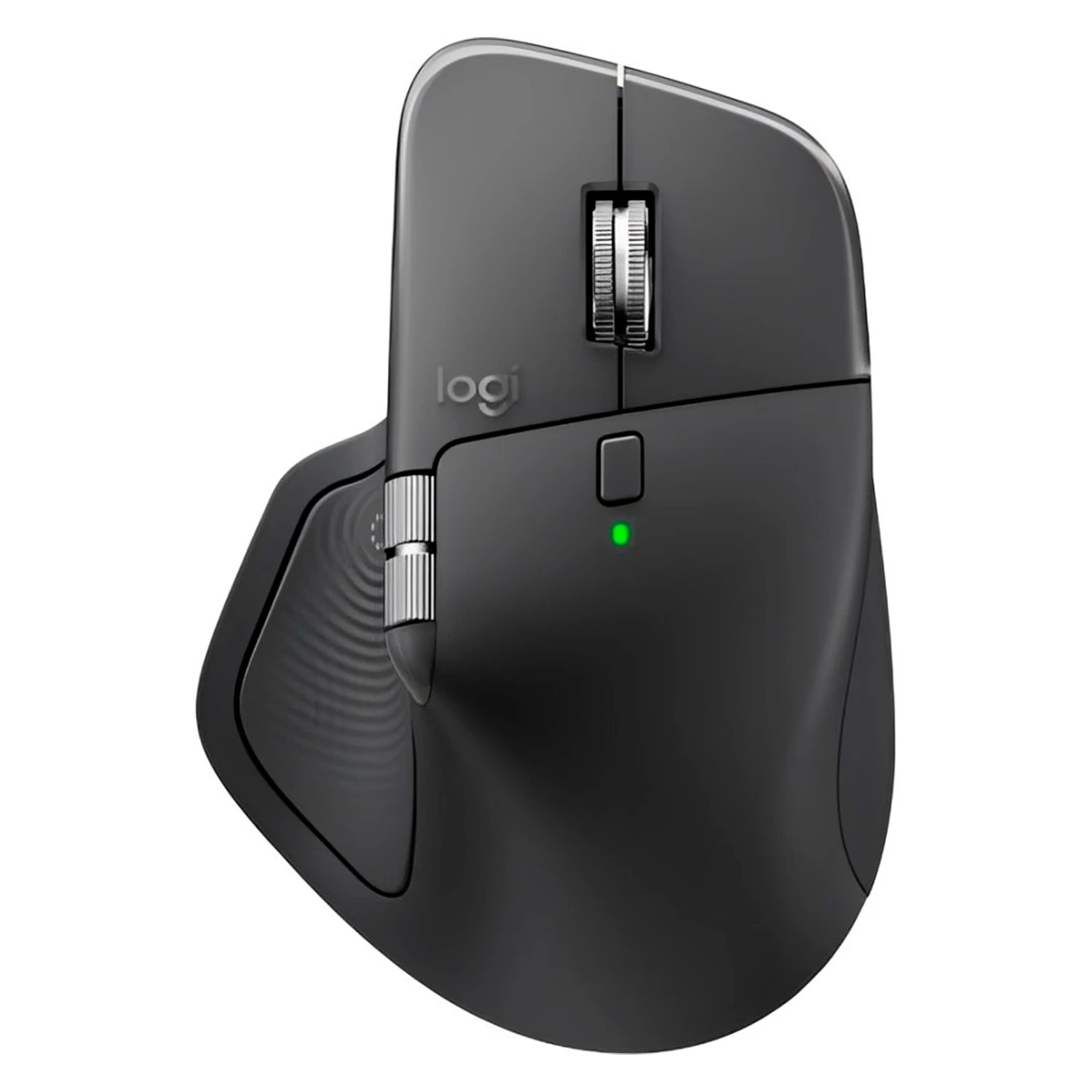 Mouse Logitech MX Master 4 910-007565 8000 DPI Sem Fio - Preto