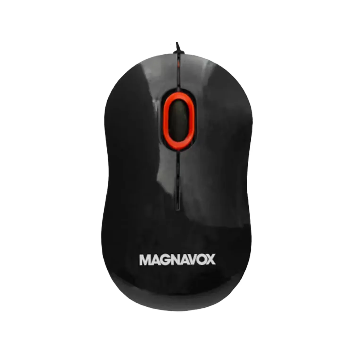 Mouse Magnavox MCA3219-MO com Fio 1000 DPI - Preto