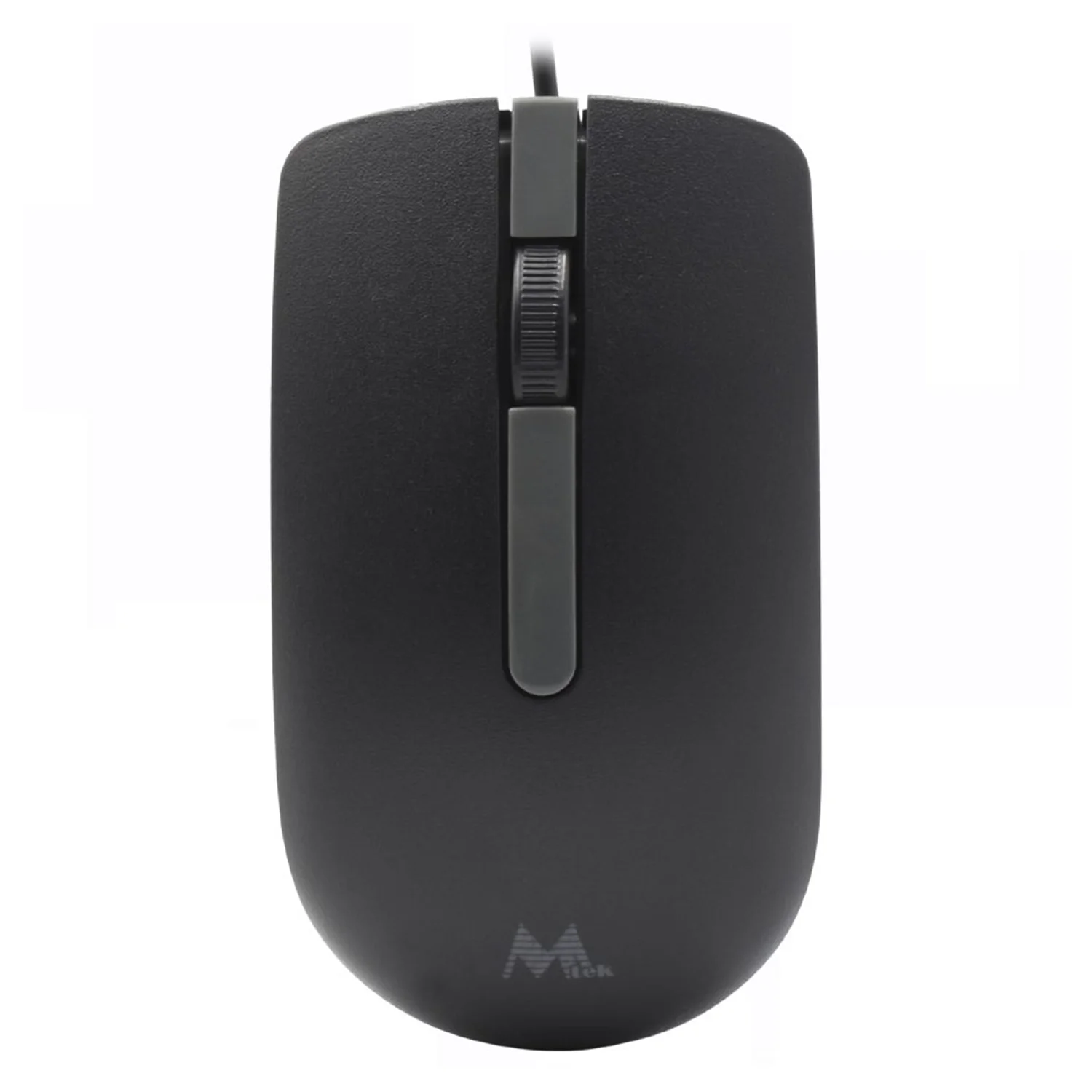 Mouse Mtek MS-307 1000 DPI USB - Preto