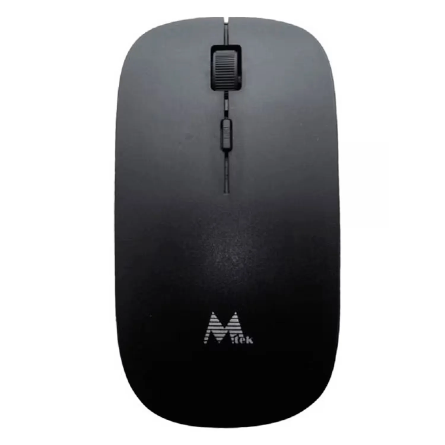 Mouse MTEK MW-4W350B Sem Fio 1600 DPI - Preto