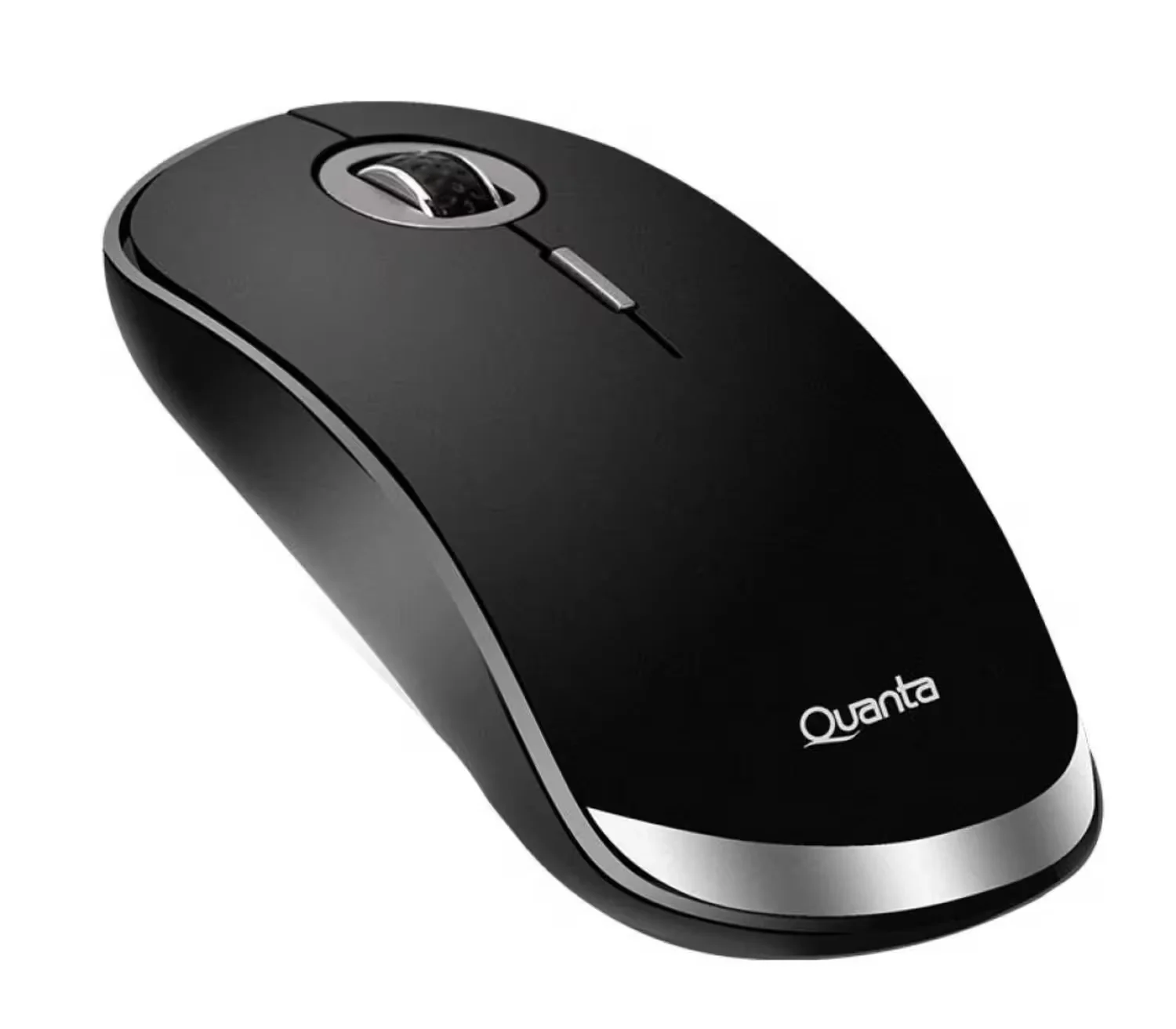 Mouse Quanta QTMS20 1600 DPI Sem Fio - Preto