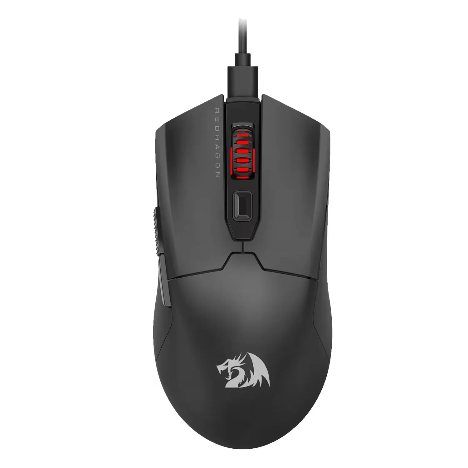 Mouse Redragon M995 Fyzu 26000 DPI Sem Fio RGB - Preto