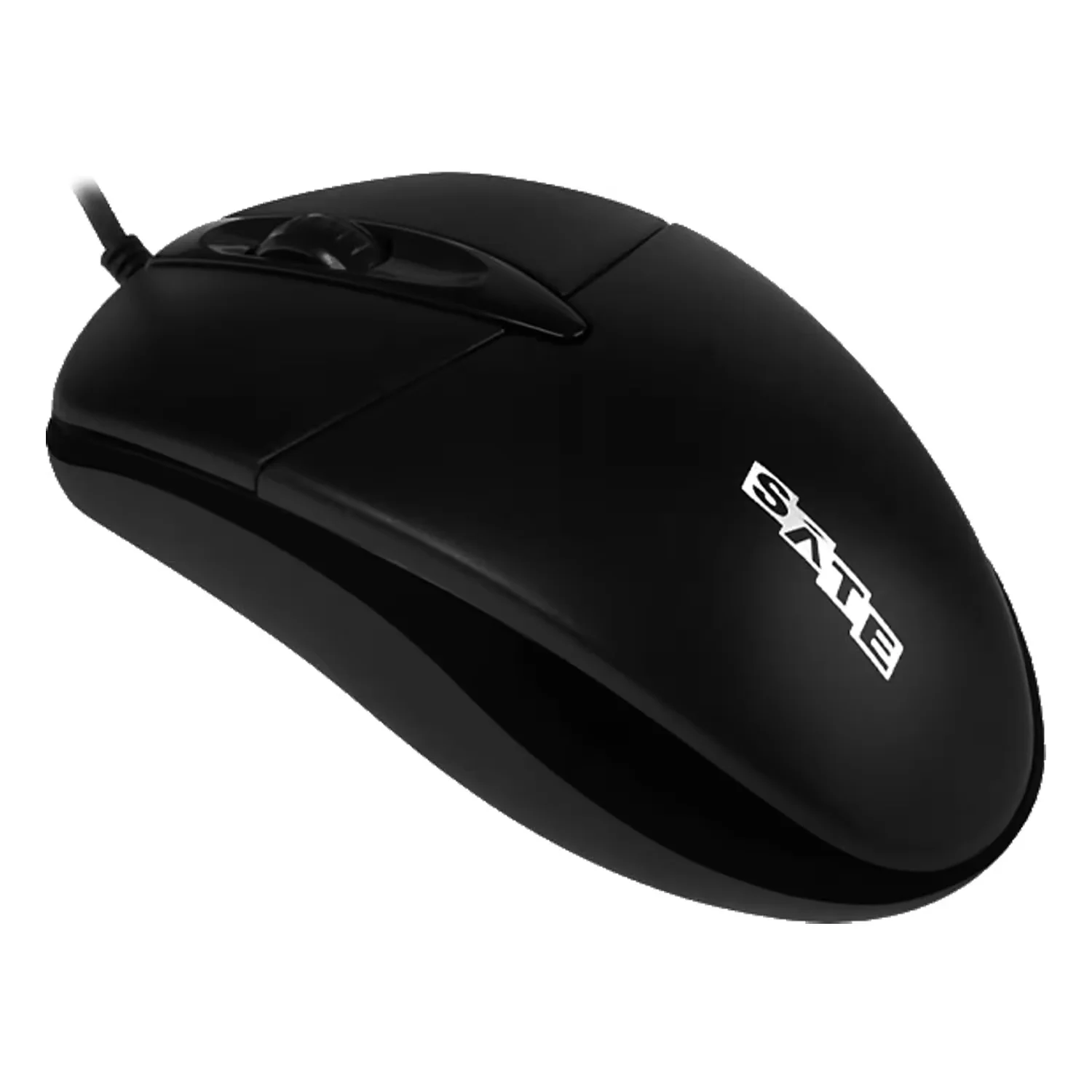 Mouse Satellite A-31 1000 DPI USB - Preto