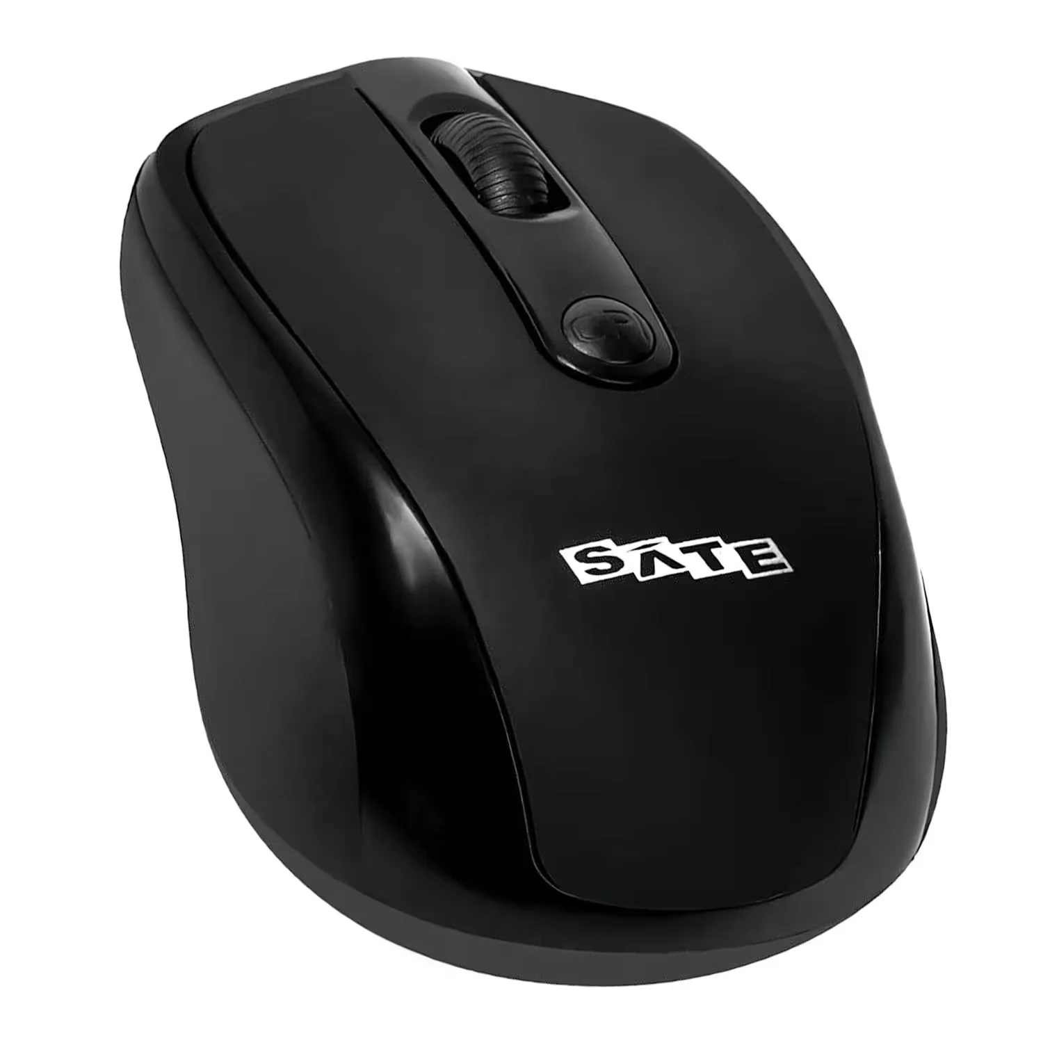 Mouse Satellite A-44G 1600 DPI Sem Fio - Preto