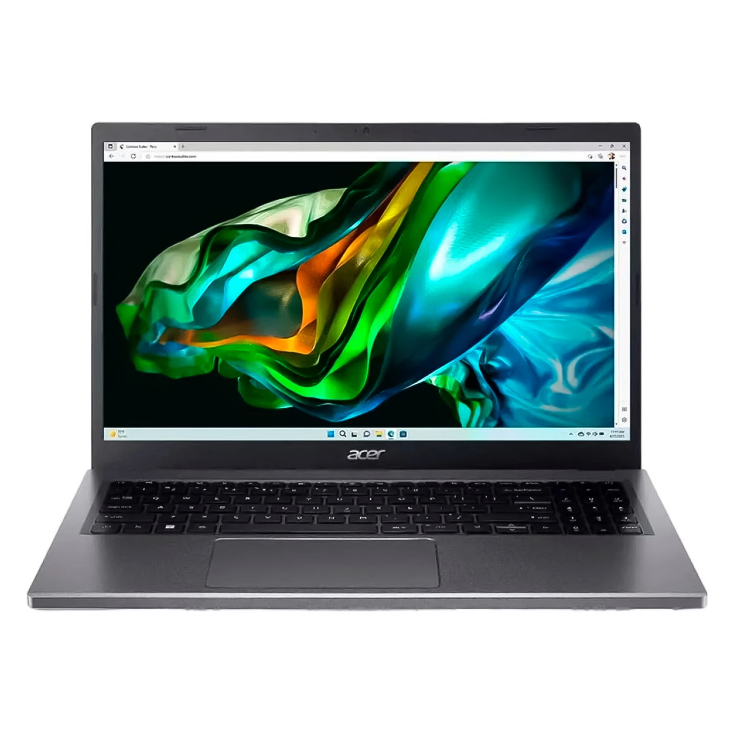 Notebook Acer Aspire 5 Intel Core i5-13420H 8GB RAM 512GB SSD Tela 15.6" Full HD Touch Windows 11 Inglês Cinza - A515-58PT-59VW
