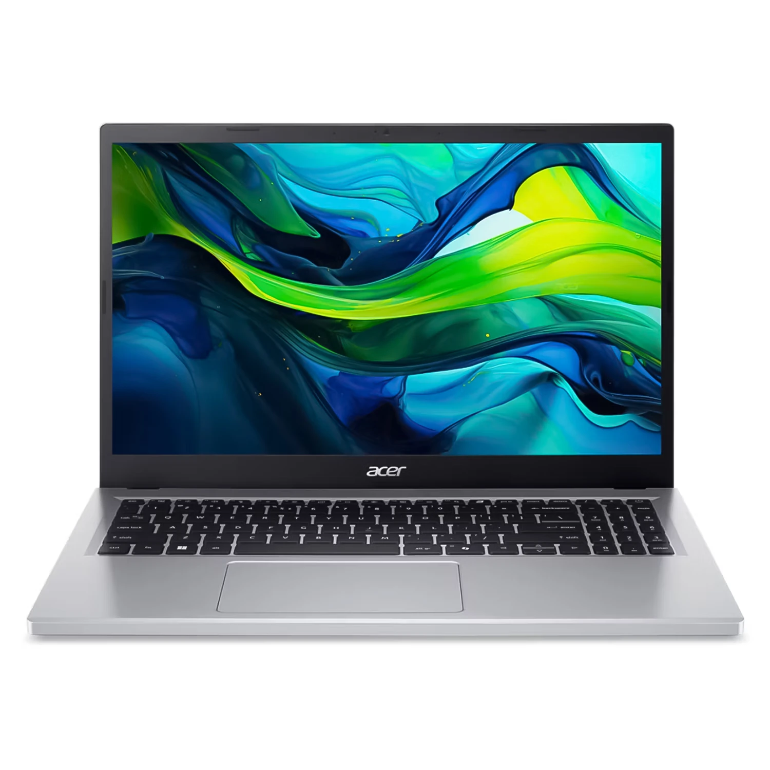 Notebook Acer Aspire Go Intel Core i3-N305 8GB RAM 512GB SSD Tela 15.6" Full HD Windows 11 Espanhol Prata - AG15-31P-36CS