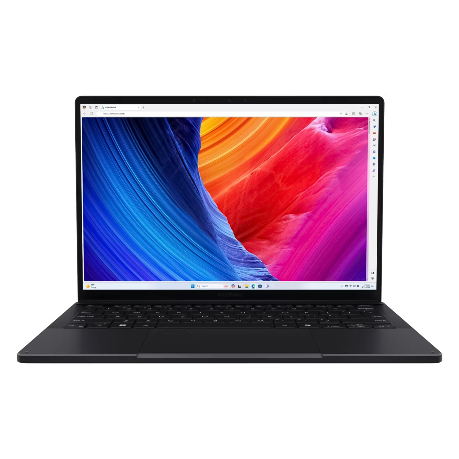 Notebook ASUS ProArt PX13 AMD Ryzen AI MAX+ 388 32GB RAM 512GB SSD Tela 13.3" 3K OLED Touch Windows 11 Inglês Preto - HN7306EA-PA