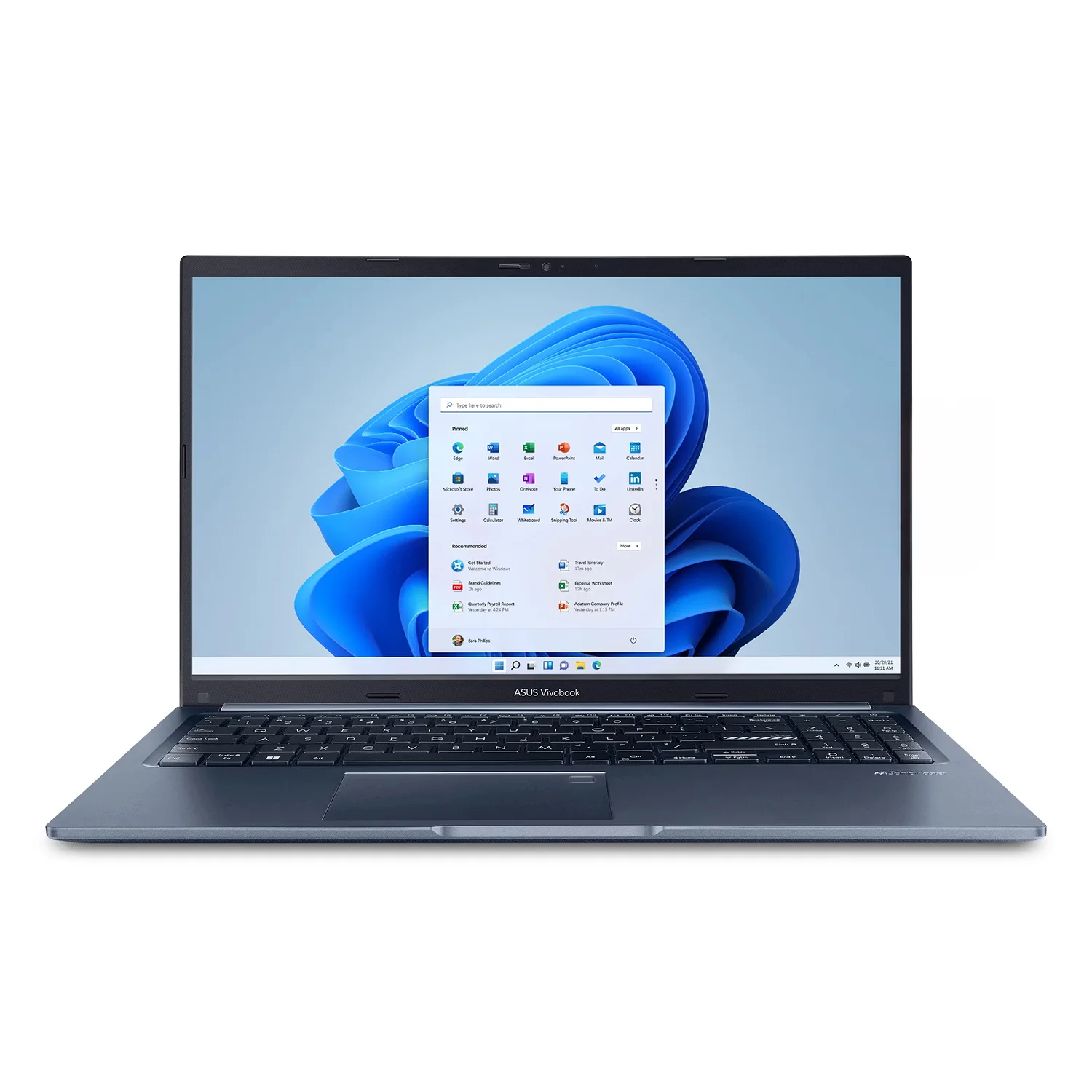 Notebook Asus Vivobook 14 X1404VA-I512256 14" Intel Core i5 1334U 256GB SSD 12GB RAM - Azul