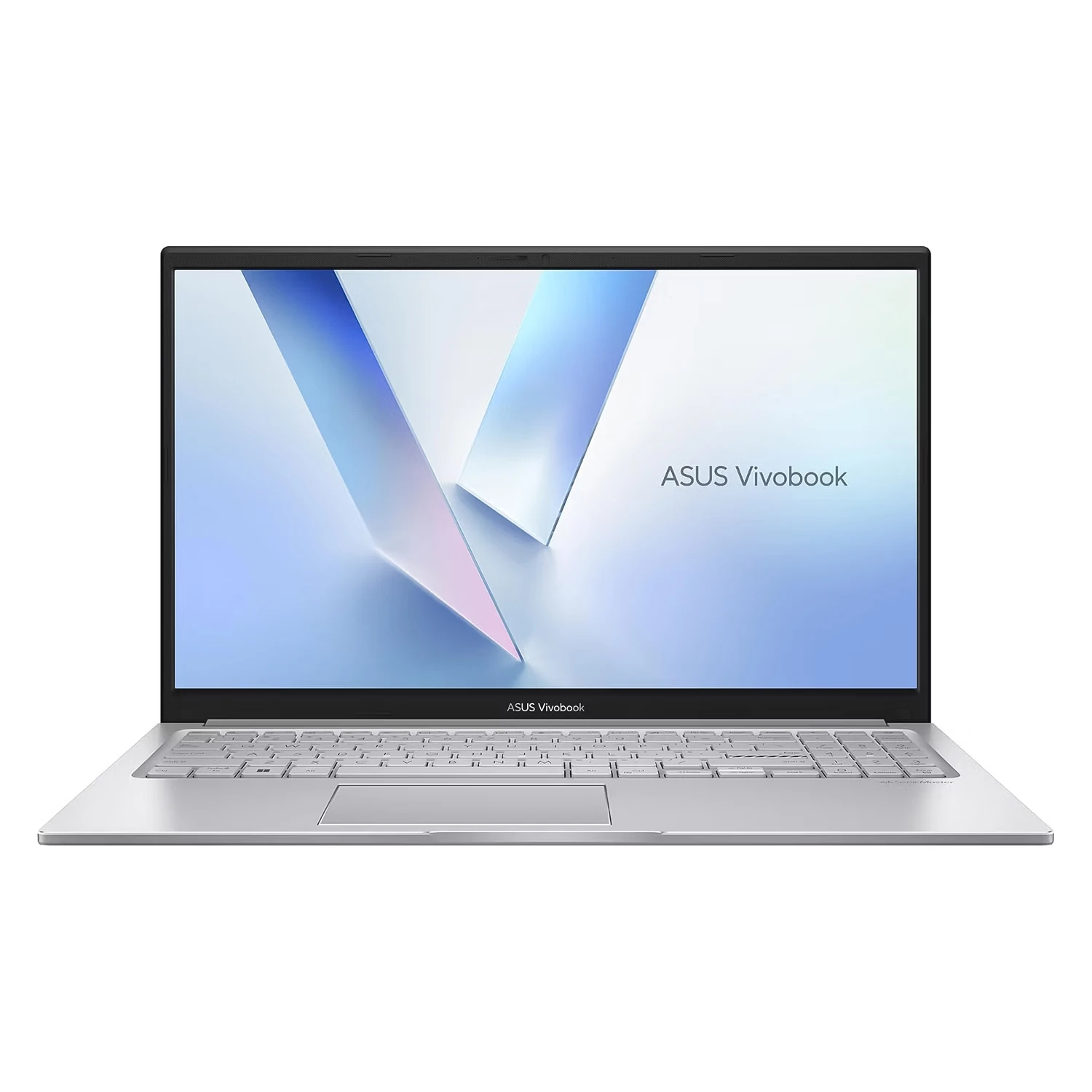 Notebook ASUS Vivobook 15 Intel Core 3-100U 8GB RAM 256GB SSD Tela 15.6" Full HD Windows 11 Inglês Prata - F1504VA-PS34