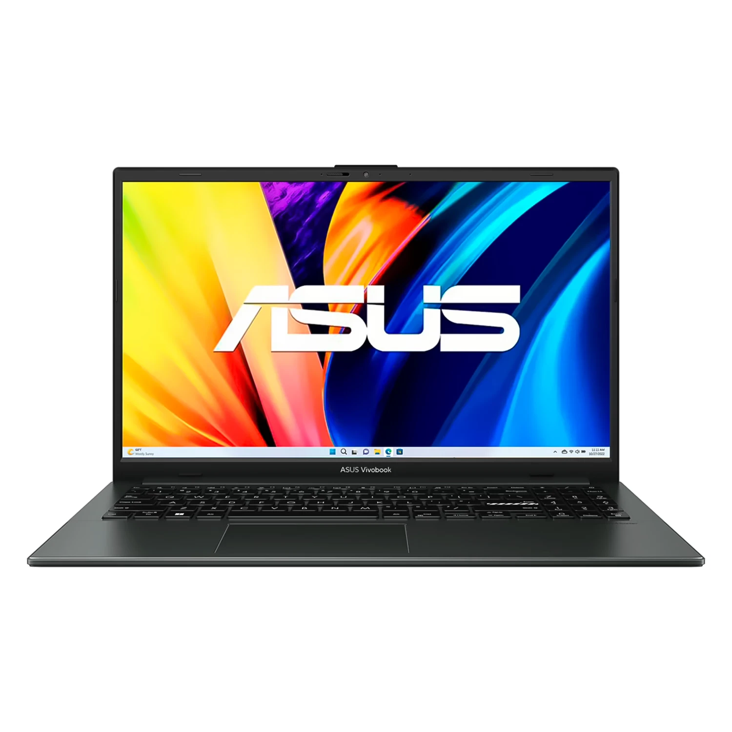 Notebook Asus Vivobook Go 15 AMD Ryzen 5-40 8GB RAM 512GB SSD Tela 15.6" Full HD Windows 11 Inglês Preto - E1504FA-WS51