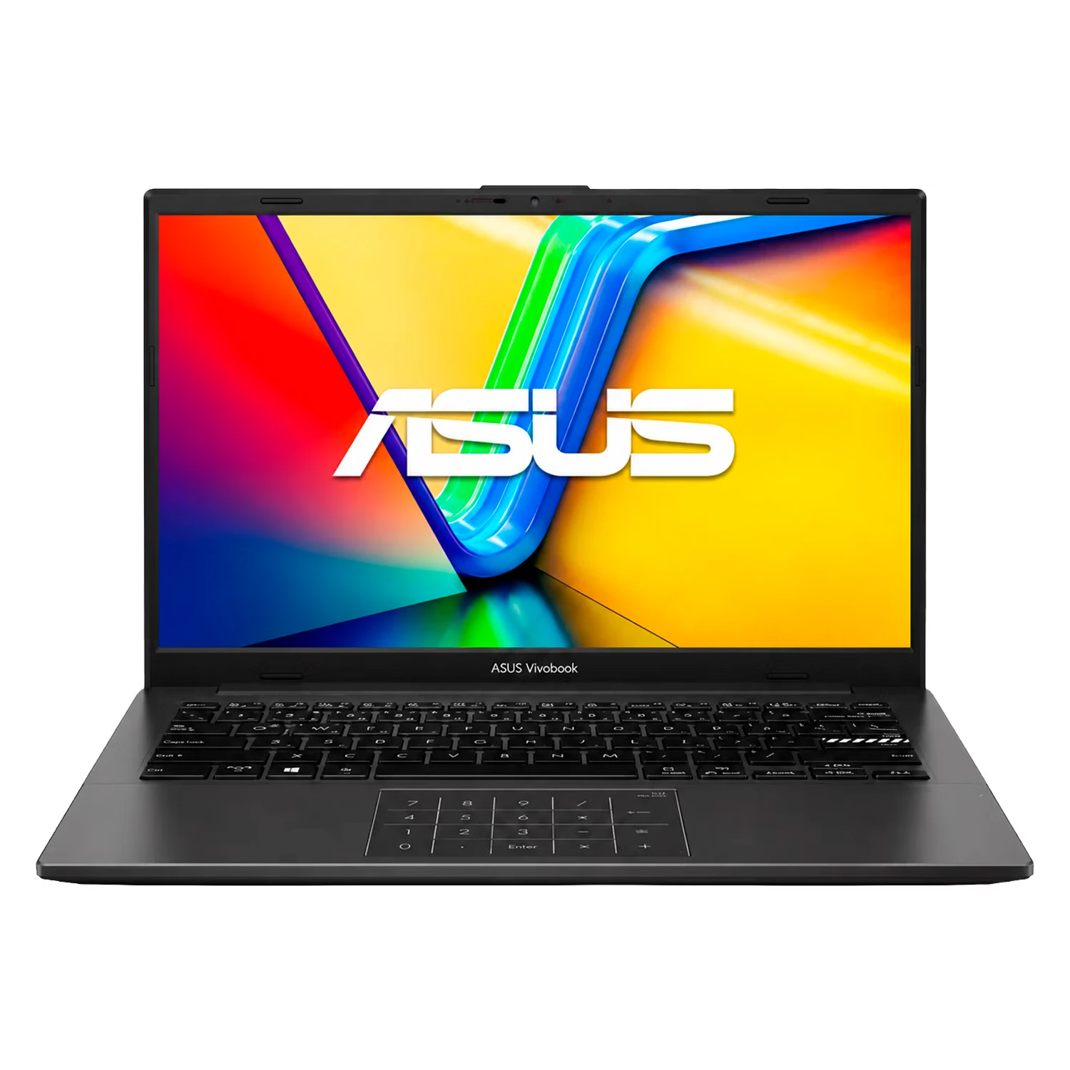Notebook ASUS VivoBook Intel Core i3-N305 8GB RAM 256GB UFS Tela 14" Full HD Windows 11 Inglês Preto - E1404GA-NK027W