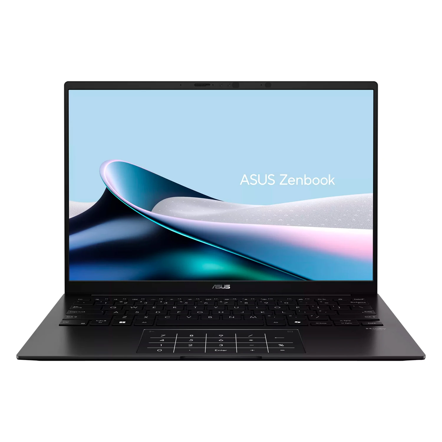 Notebook Asus Zenbook 14 AMD Ryzen AI 7-350 32GB RAM 1TB SSD Tela 14" WUXGA OLED Windows 11 Inglês Preto - UM3406KA-WS79T