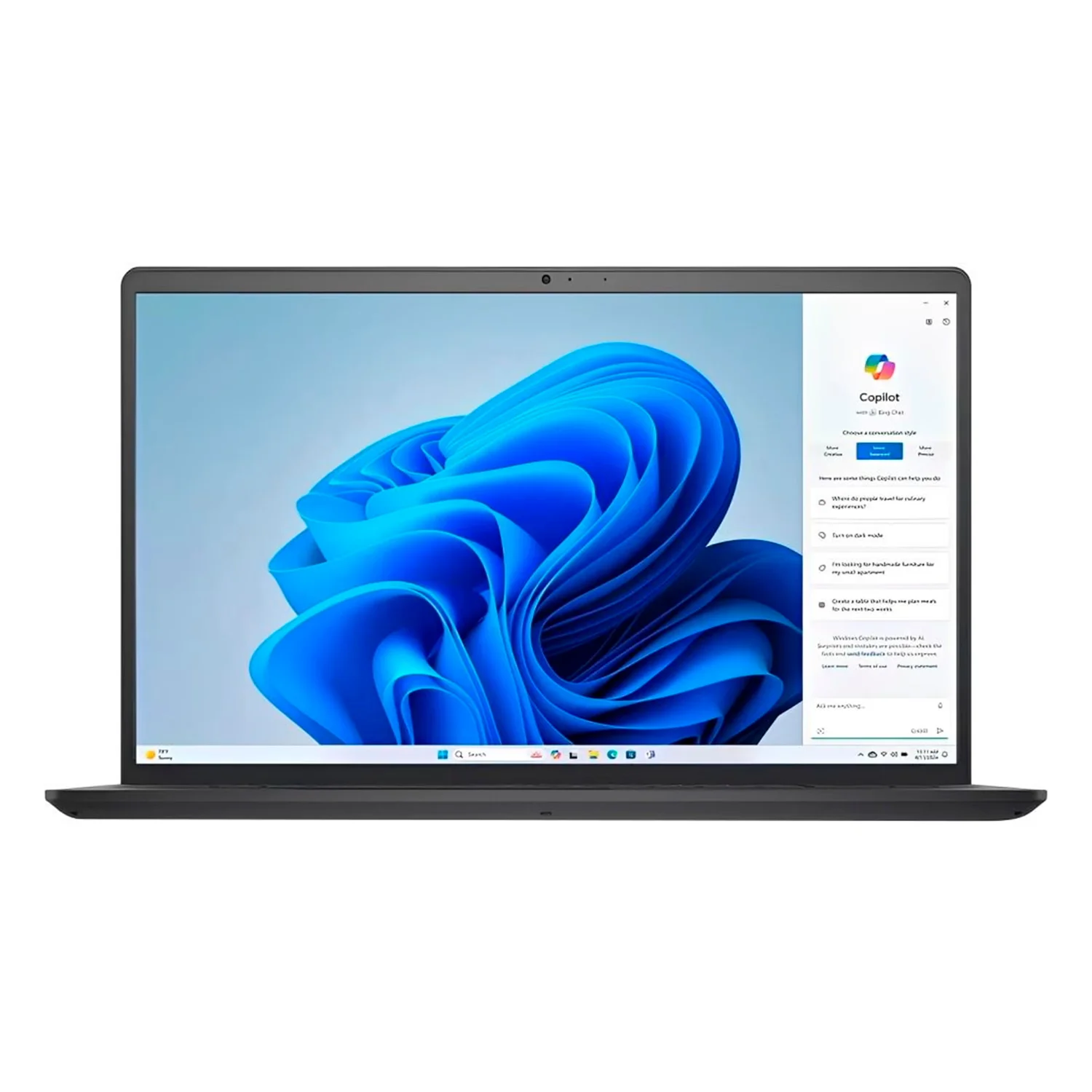 Notebook Dell 15 LDC15250-7292 15.6" Intel Core i7-1355U 1TB SSD 16GB RAM - Preto