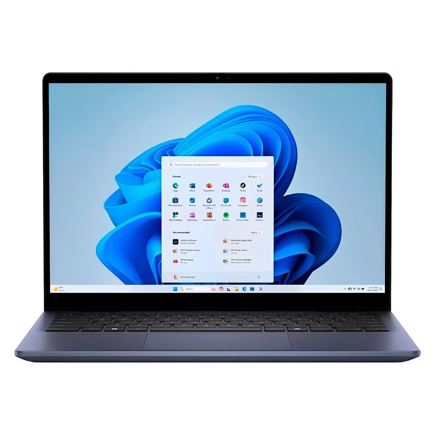 Notebook Dell I7445-5333 14" AMD Ryzen 8640HS 512GB SSD 8GB RAM - Azul