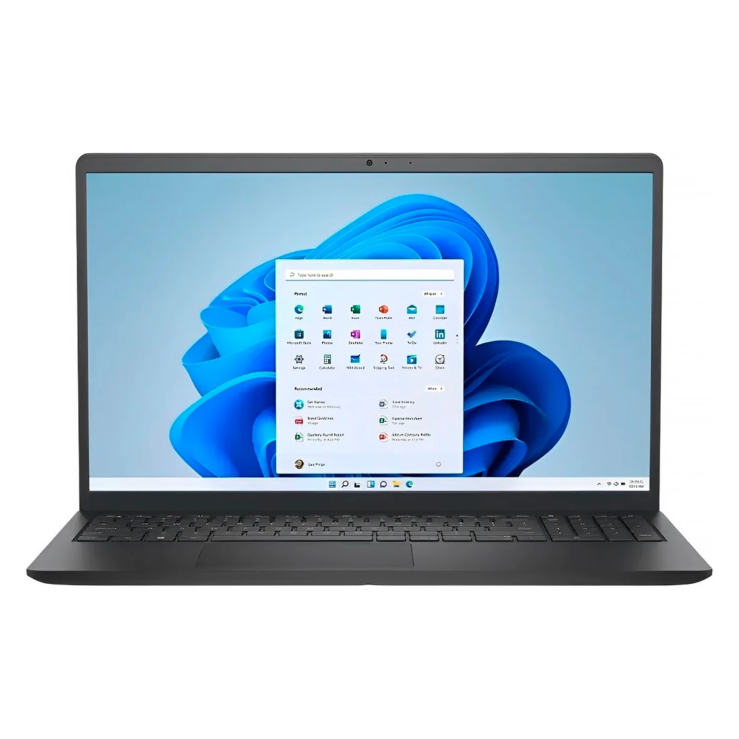 Notebook Dell Inspiron 15 I3535 AMD Ryzen 7-7730U 16GB RAM 1TB SSD Tela 15" Full HD Windows 11 - Preto