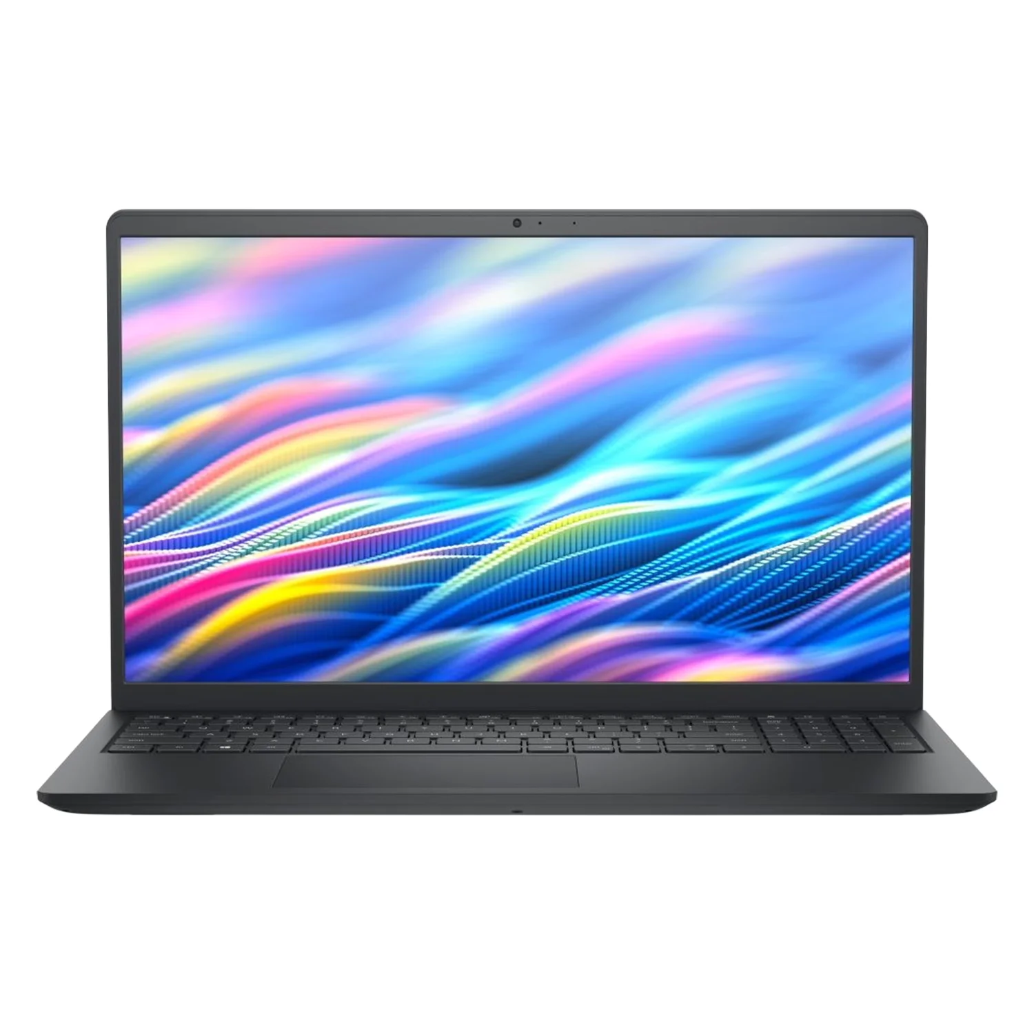 Notebook Dell Intel Core 3-100U 8GB RAM 512GB SSD Tela 15.6" Full HD Windows 11 Inglês Preto - DC15250