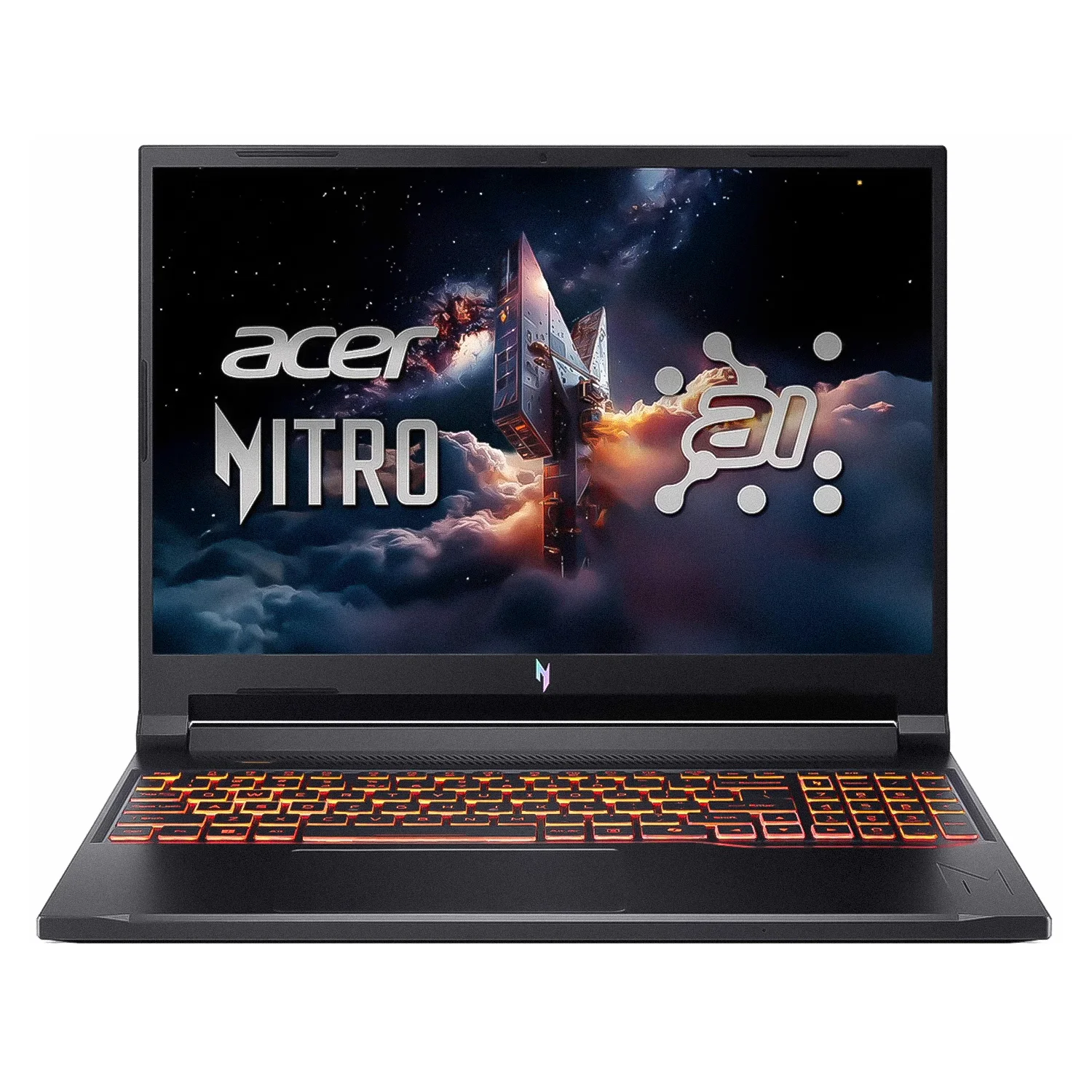Notebook Gamer Acer Nitro V 16 AI ANV16-42-R309 16" AMD Ryzen 5-240 512GB SSD 16GB RAM NVIDIA GeForce RTX 5050 - Preto